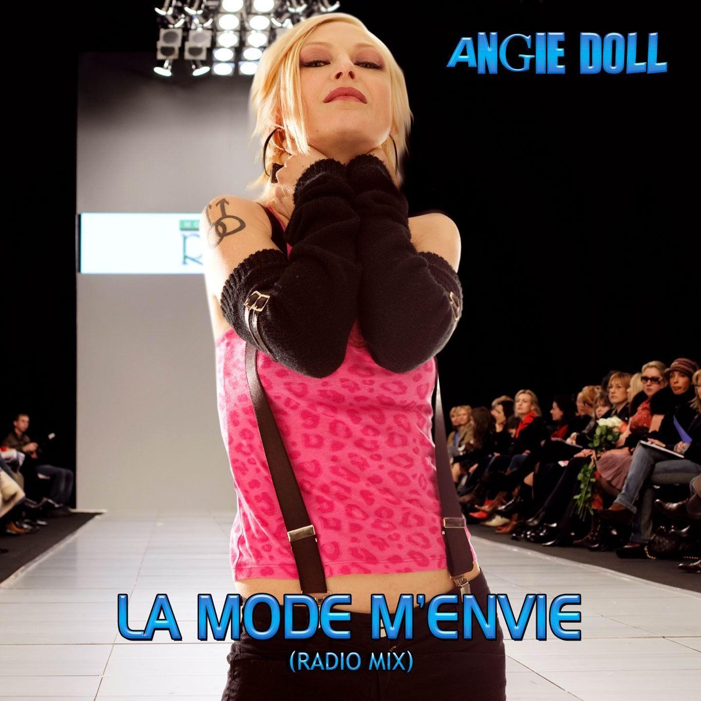 Постер альбома La mode m'envie. Radio mix