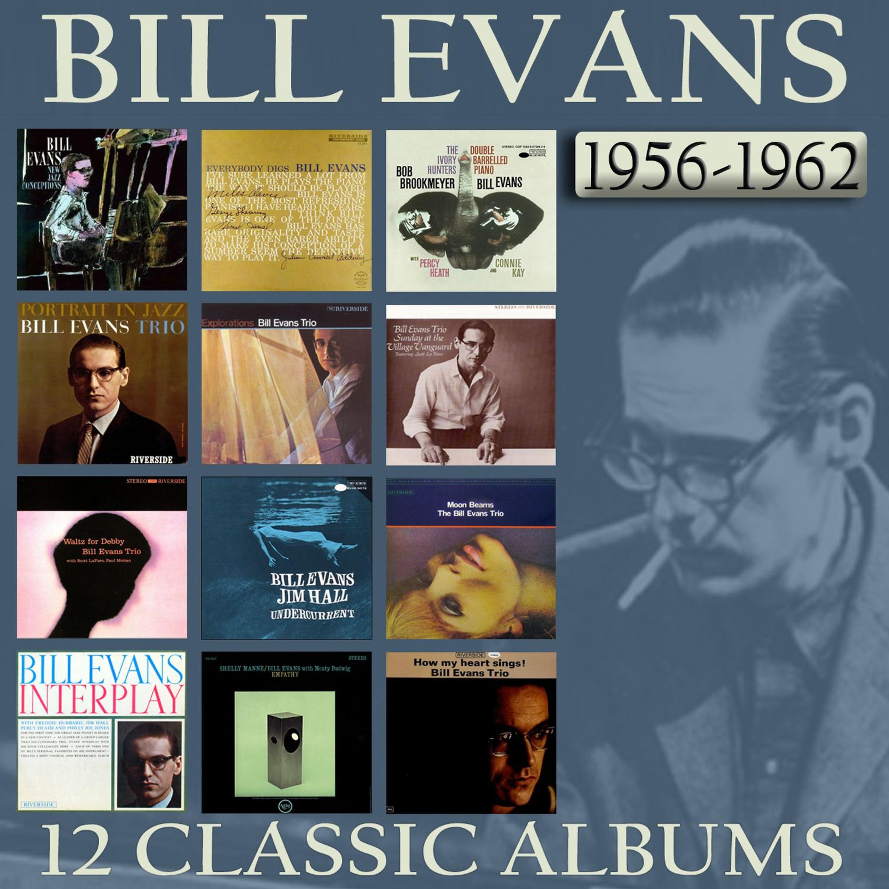 Постер альбома 12 Classic Albums 1956-1962