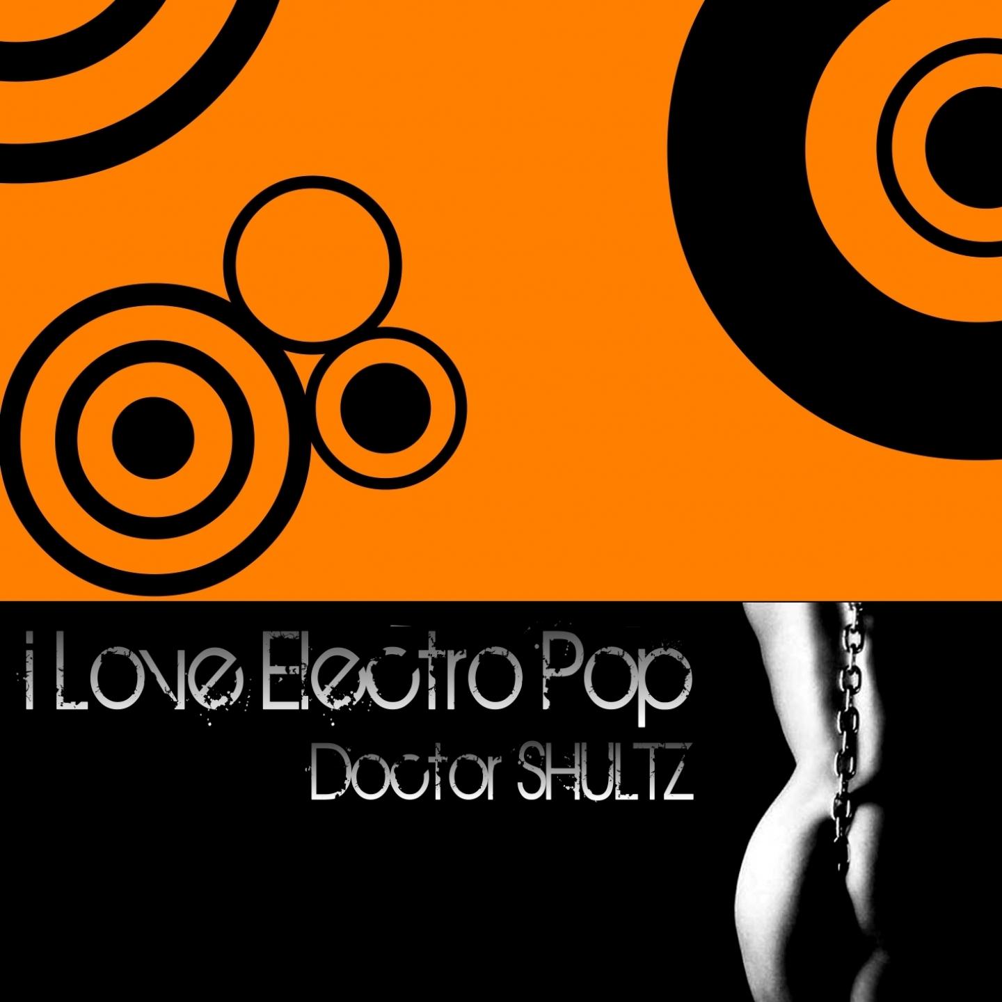 Постер альбома I Love Electro Pop