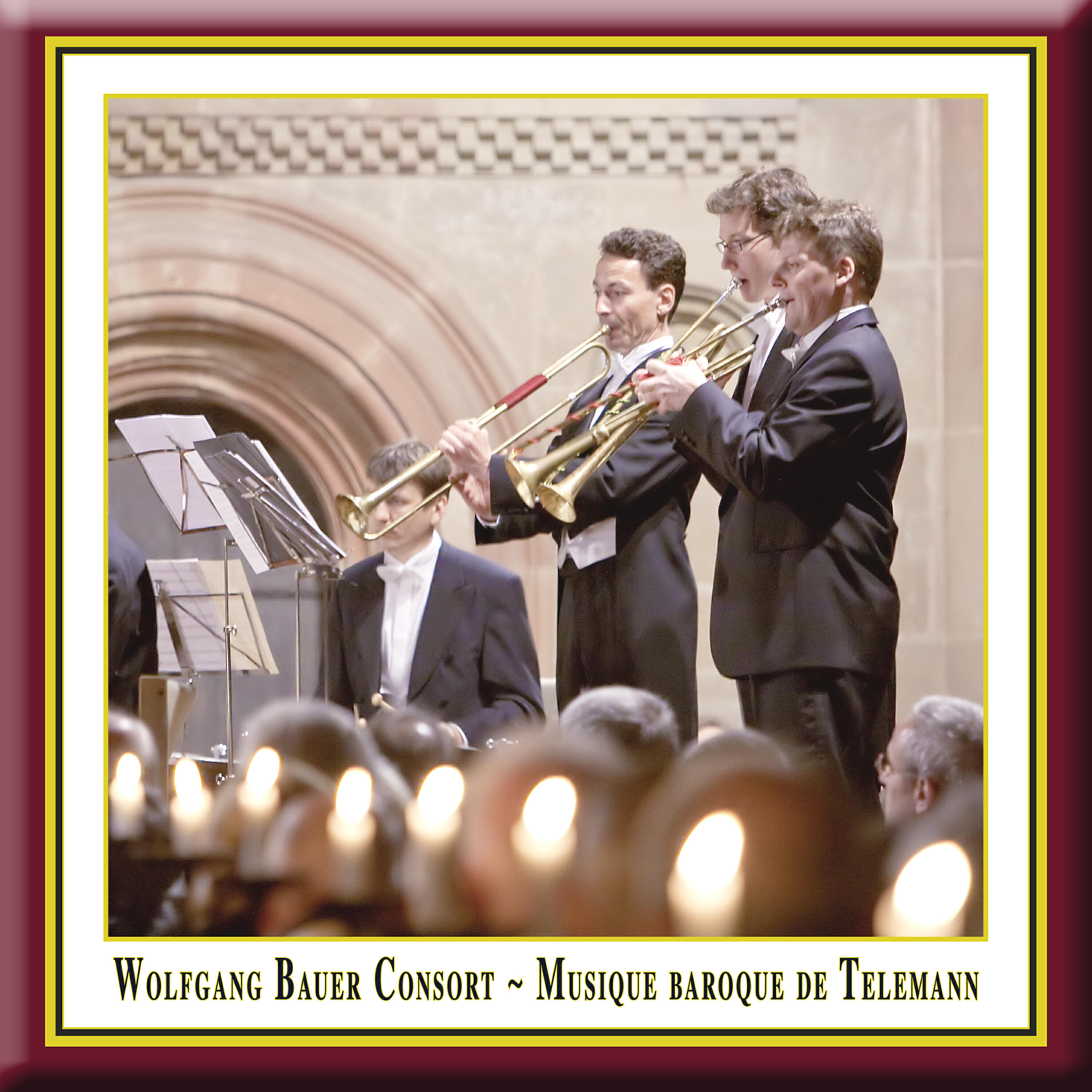 Georg Philipp Telemann - Telemann: Concerto in D for trumpet, 2 violins & b.c. - (4) Allegro