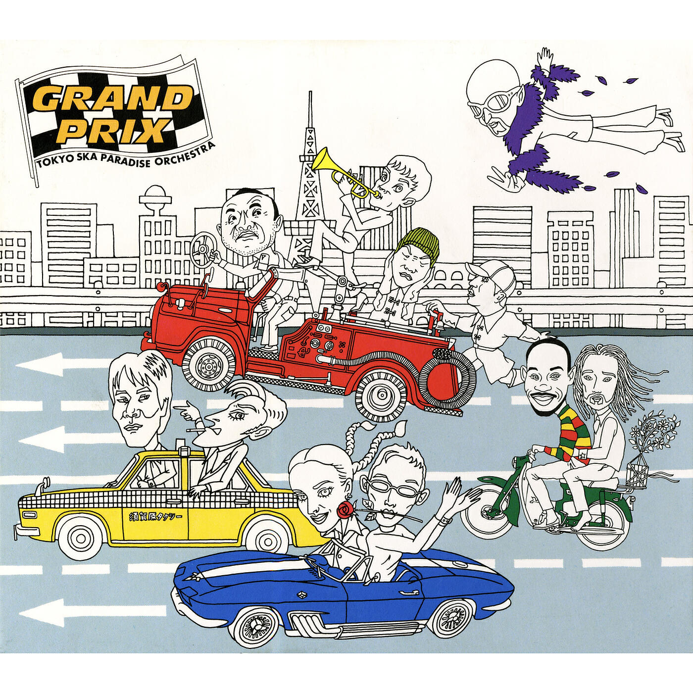 Tokyo Ska Paradise Orchestra - Just a Little Bit of Your Soul (Long Version)