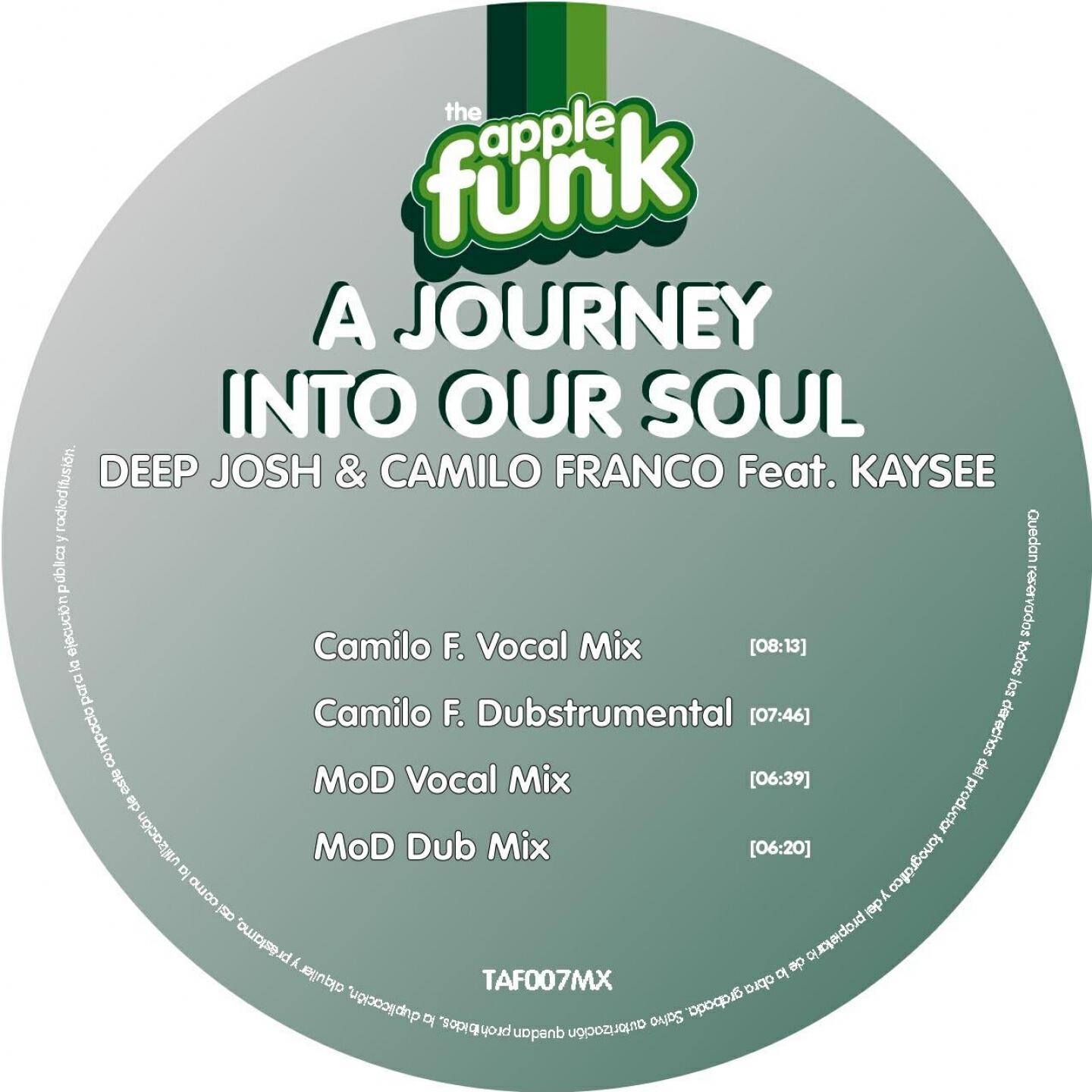 Deep Josh - A Journey Into Our Soul (Camilo F. Dubstrumental)