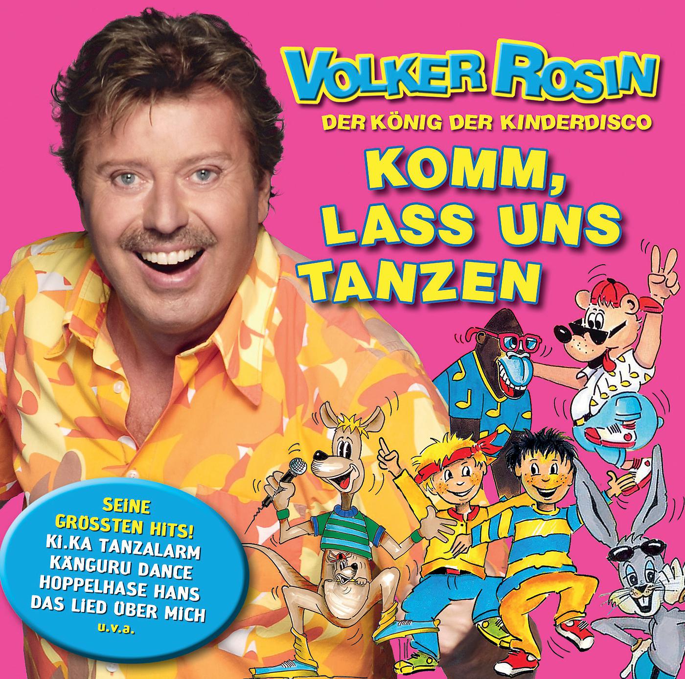 Постер альбома Komm lass uns tanzen - Das Beste aus der Kinderdisco