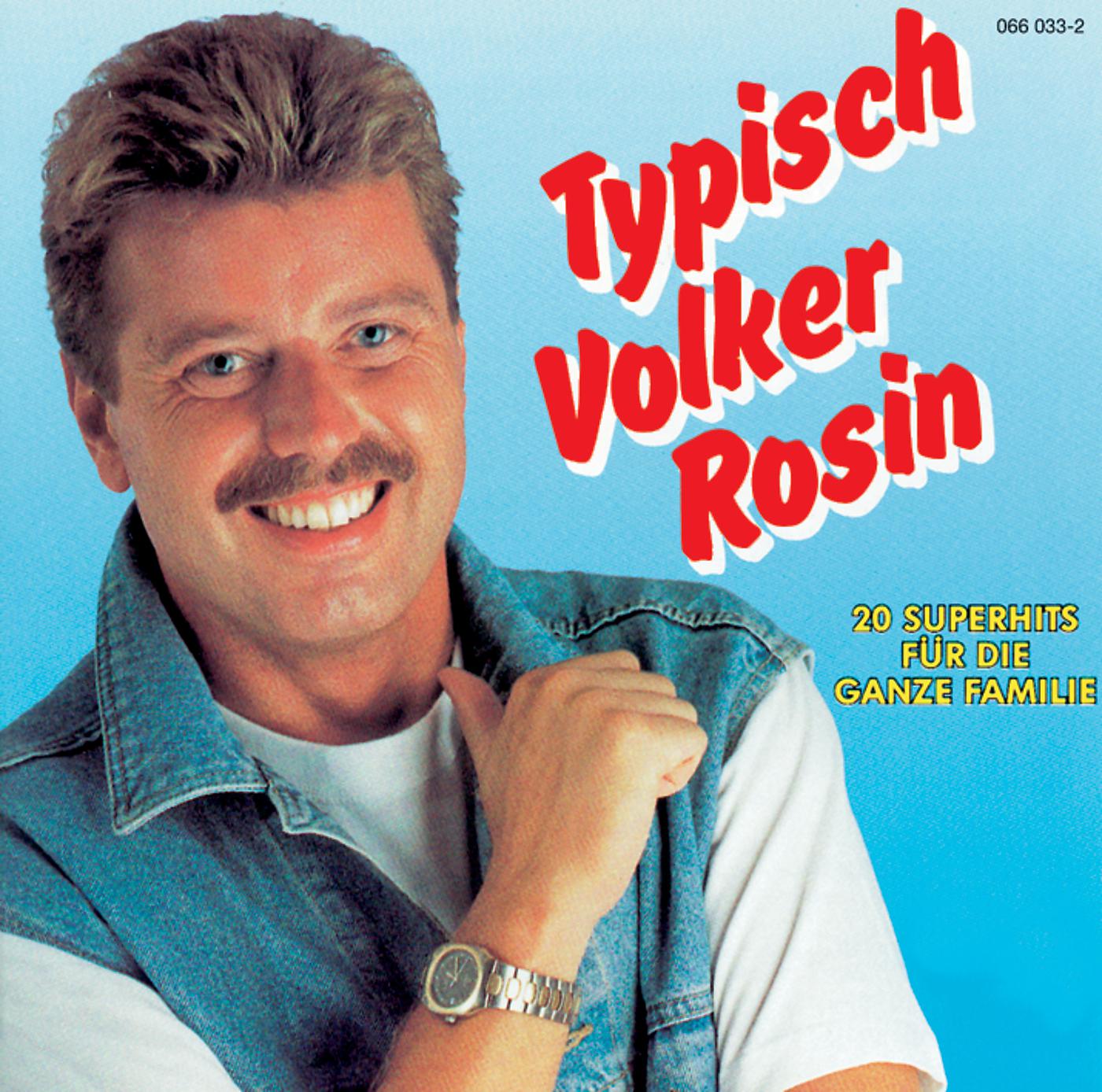 Постер альбома Typisch Volker Rosin