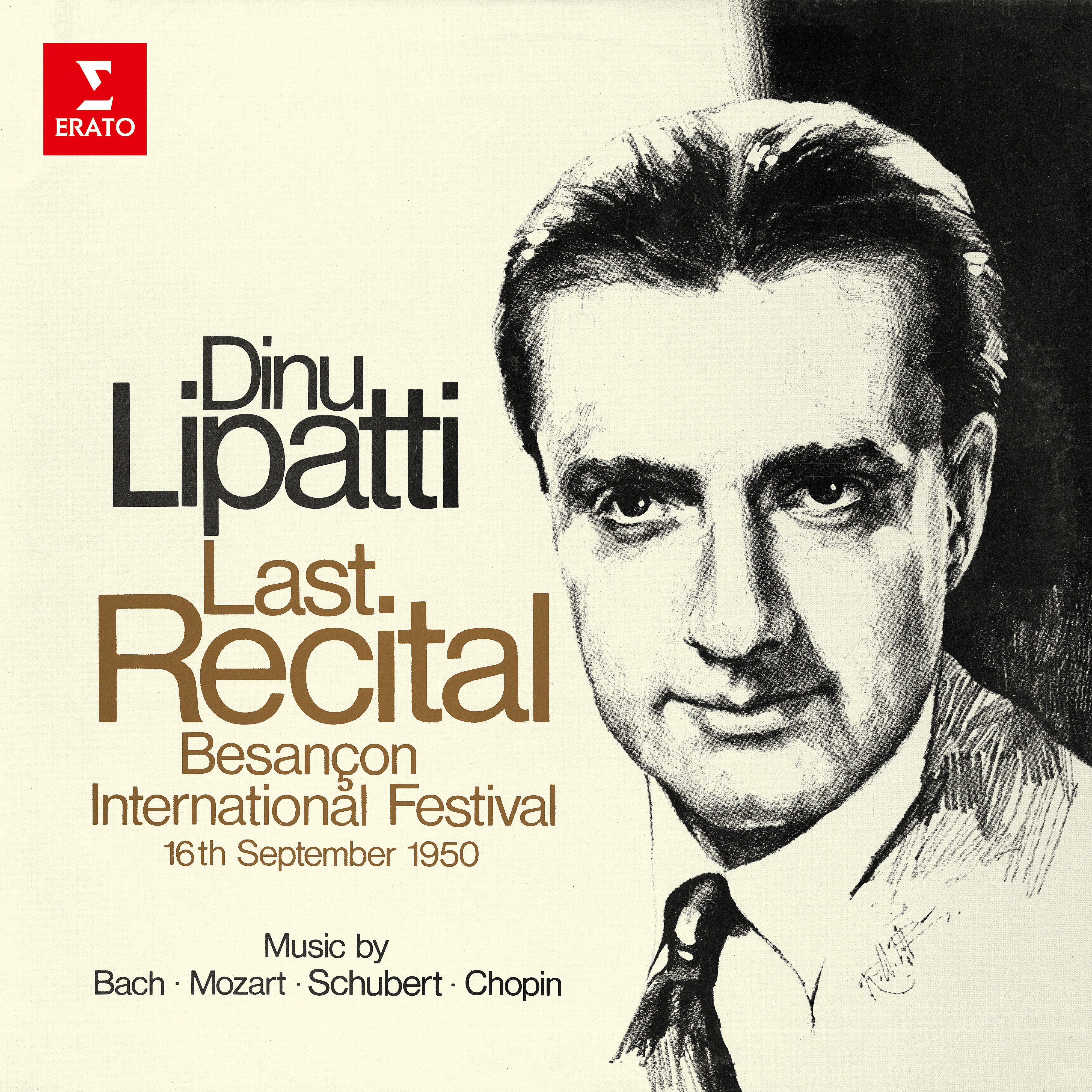 Dinu Lipatti - Waltz No. 13 in D-Flat Major, Op. Posth. 70 No. 3 (Live, Besançon, 16.IX.1950)