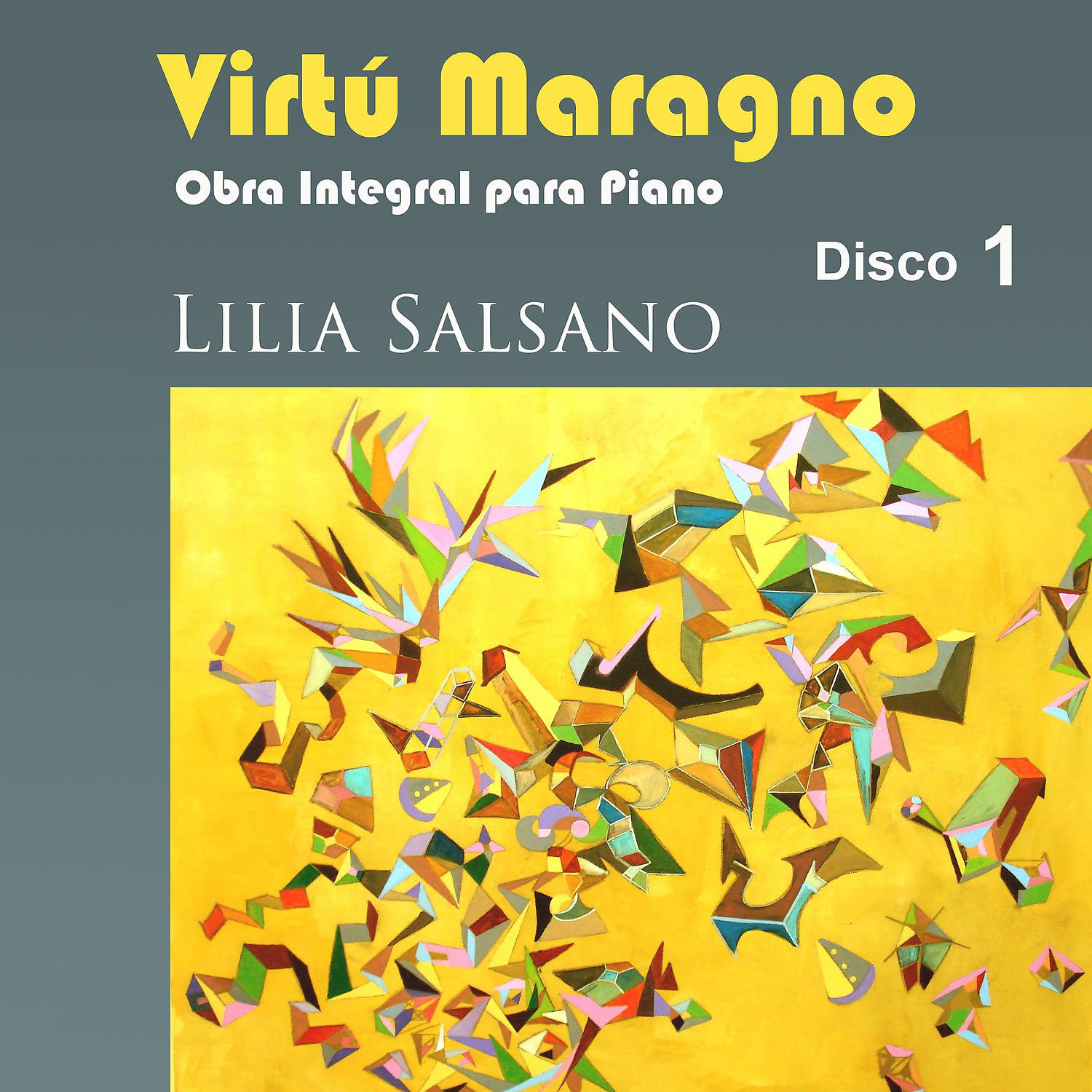 Постер альбома Virtú Maragno: Obra integral para piano Vol. 1