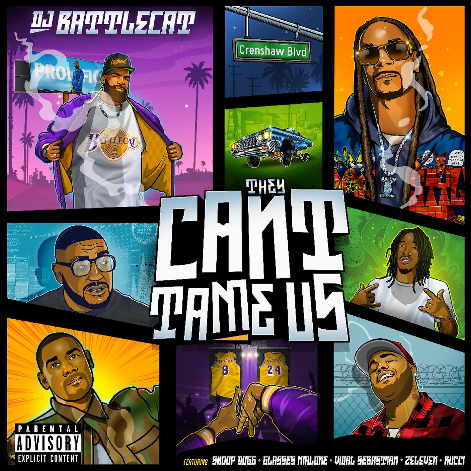 DJ Battlecat - They Can't Tame Us (A cappella Version)