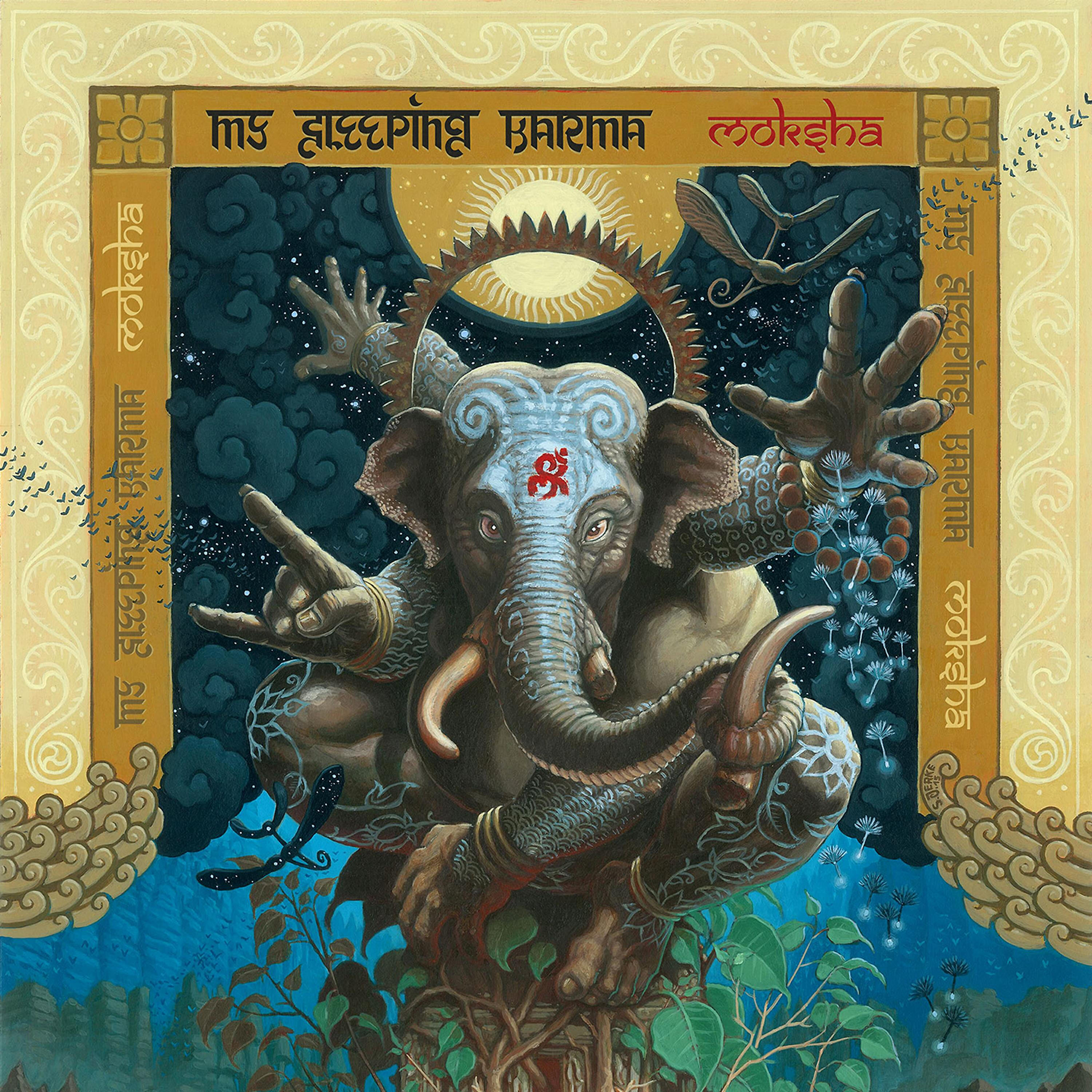My Sleeping Karma - Moksha