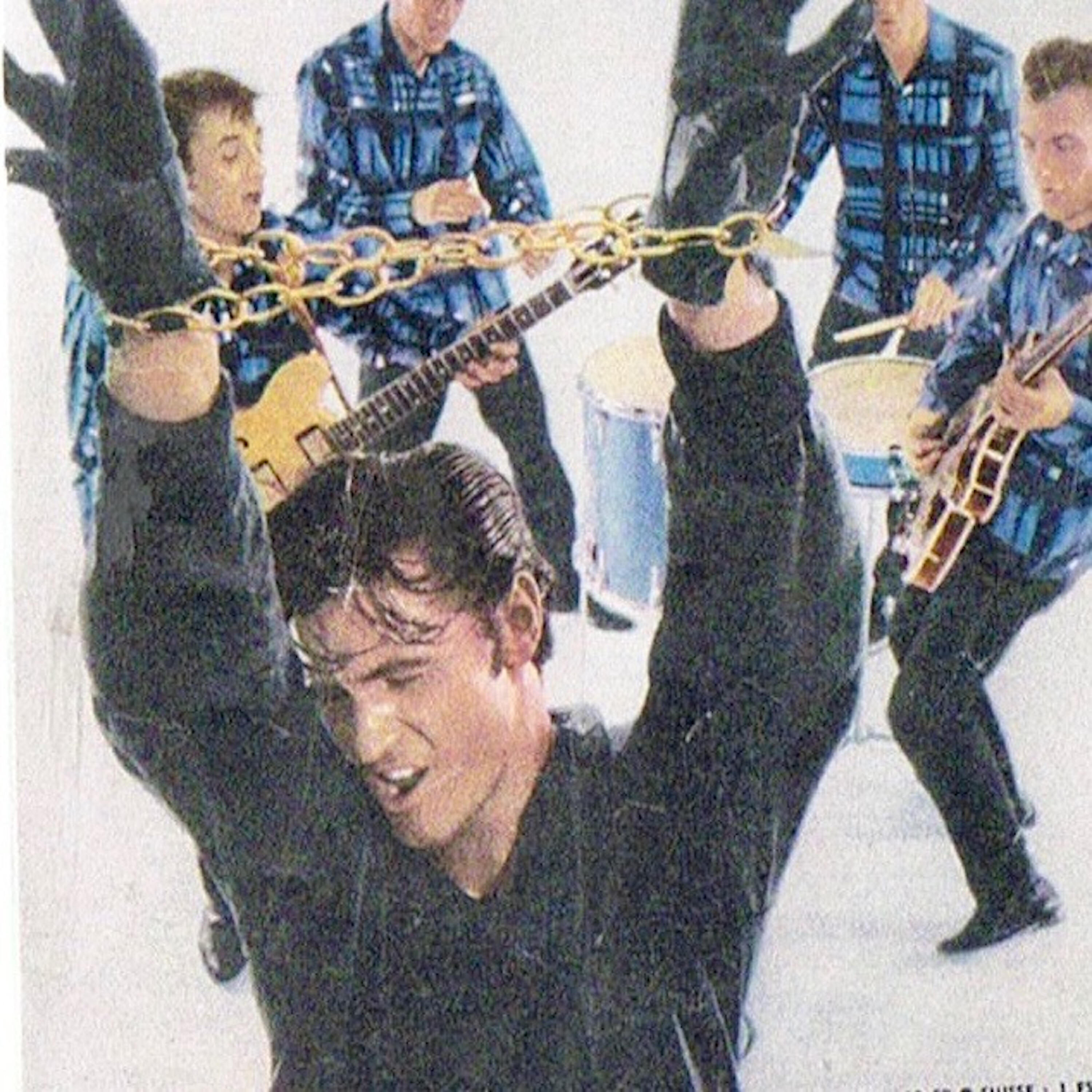 Ses Playboys - Rocky Road Blues (Dance to the Bop)