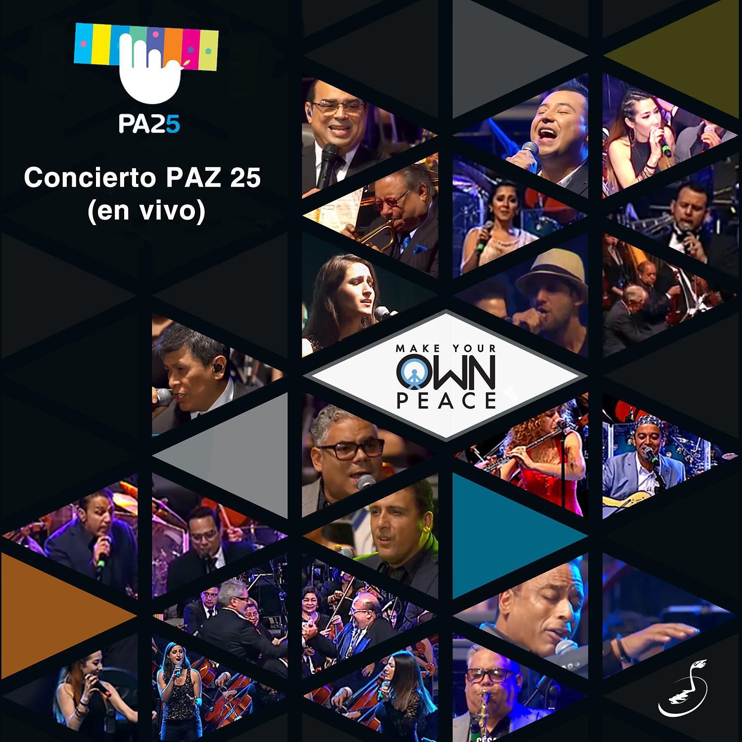 Постер альбома Concierto PAZ 25