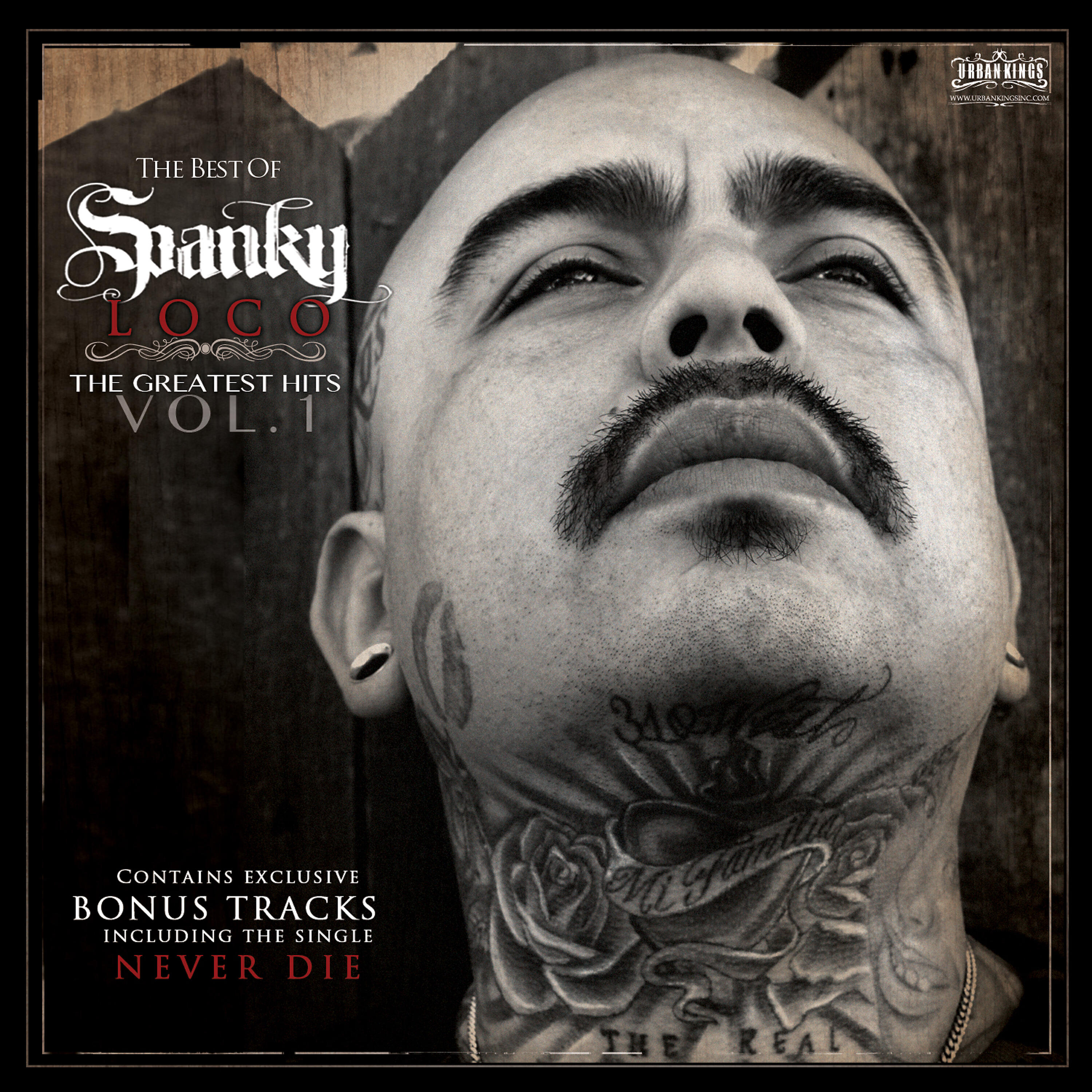 Постер альбома The Best of Spanky Loco: The Greatest Hits Album, Vol. 1