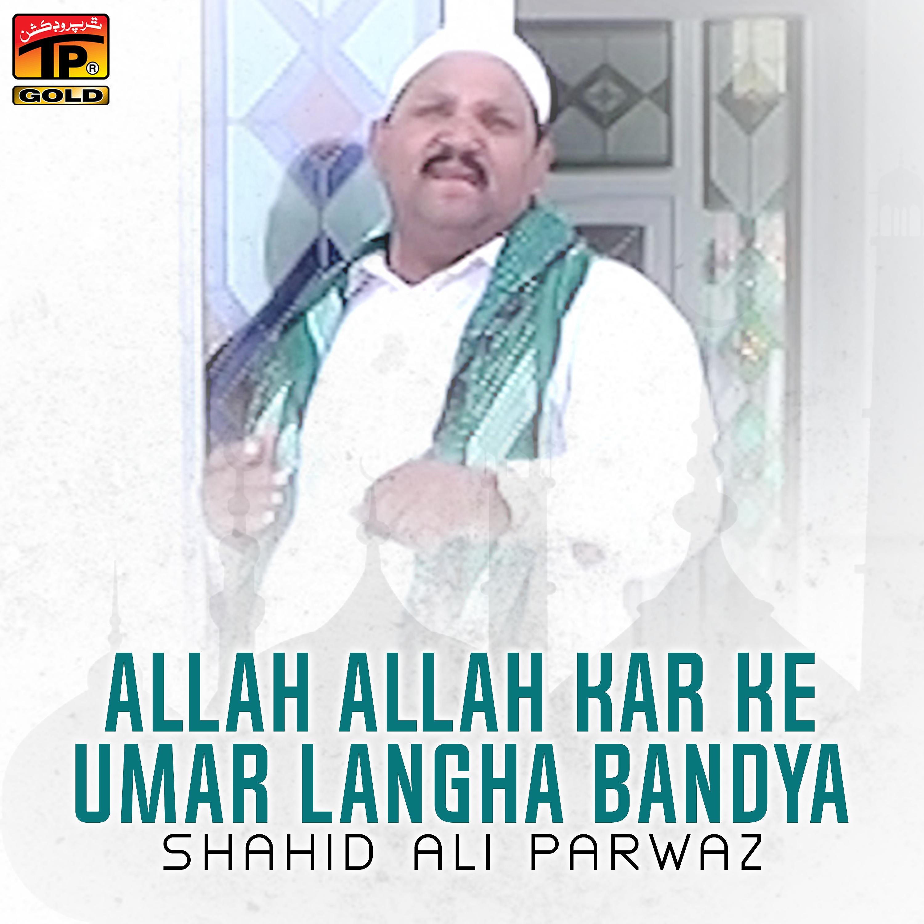 Shahid Ali Parwaz - Allah Allah Kar Ke Umar Langha Bandya