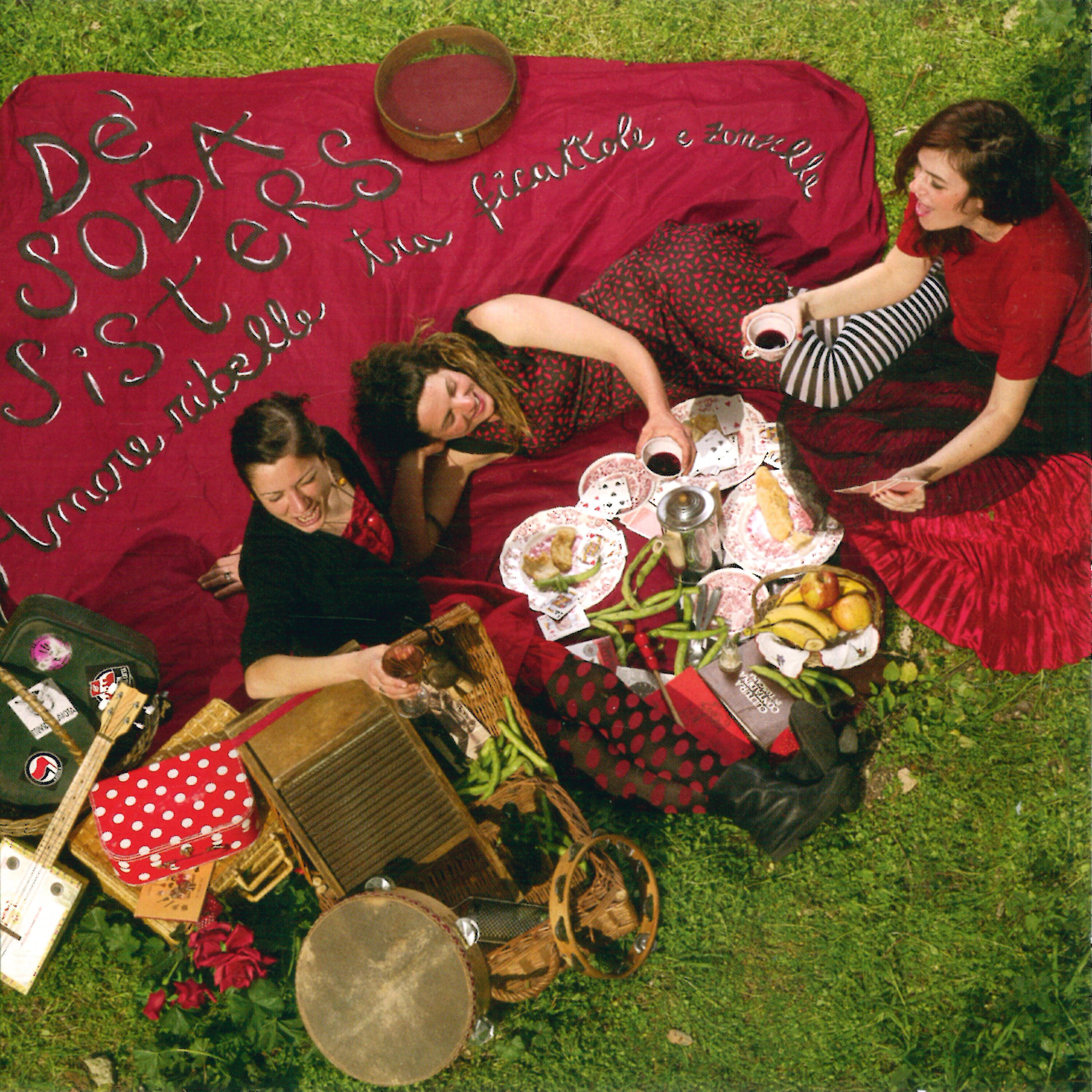 De' Soda Sisters - Partire partirò/Maremma amara