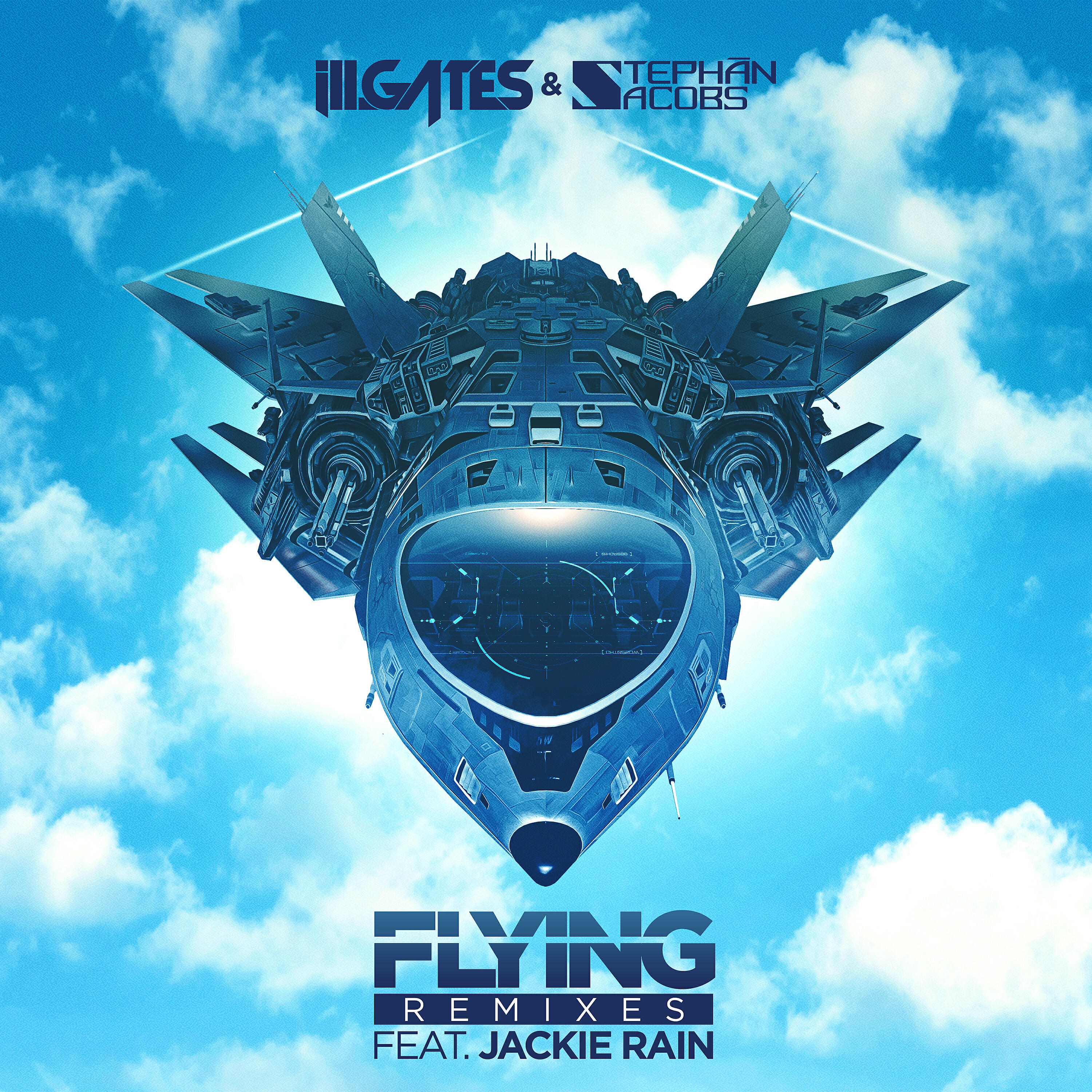 ill.Gates - Flying (Tesko Remix)