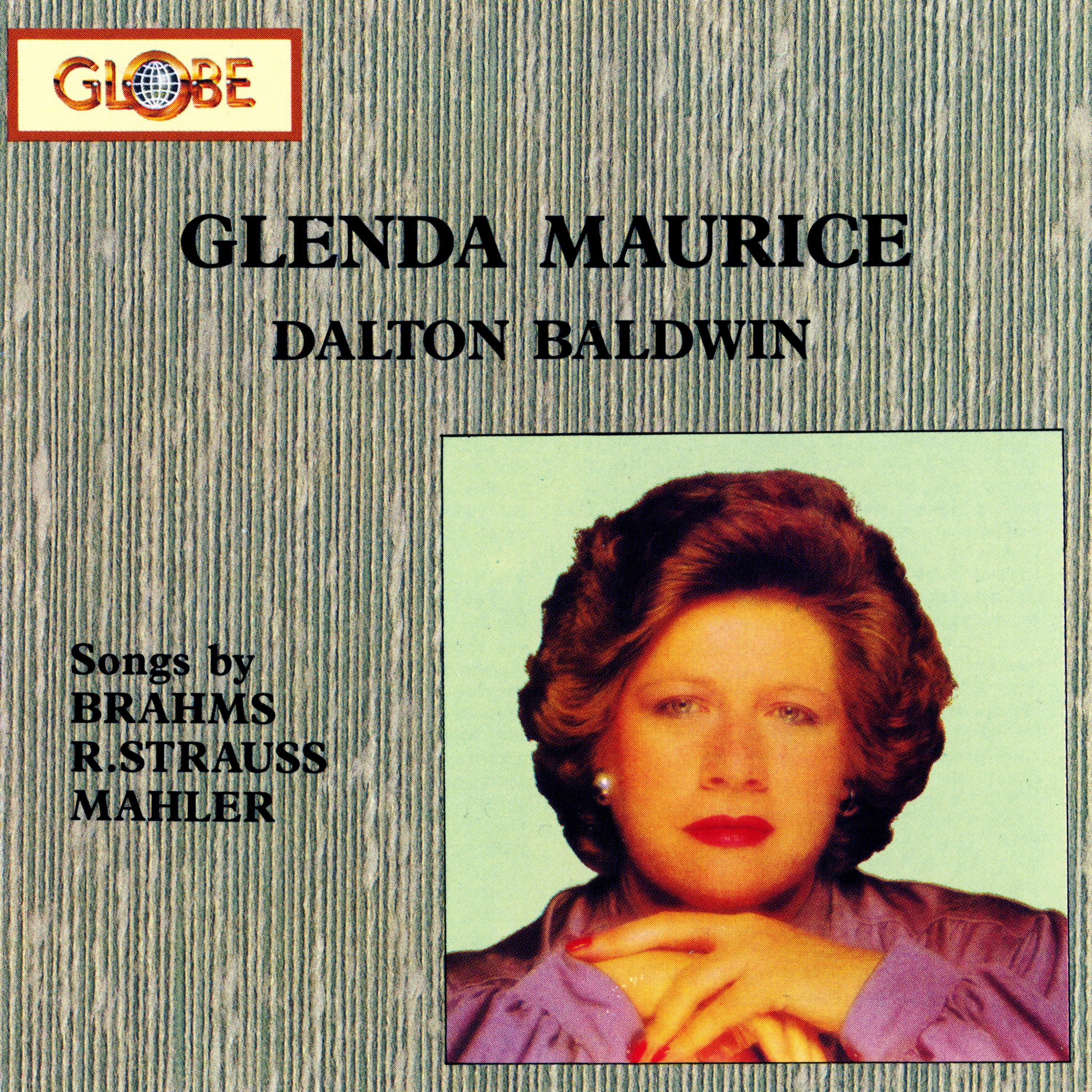 Glenda Maurice - 4 Songs, Op. 43: II. Die Mainacht