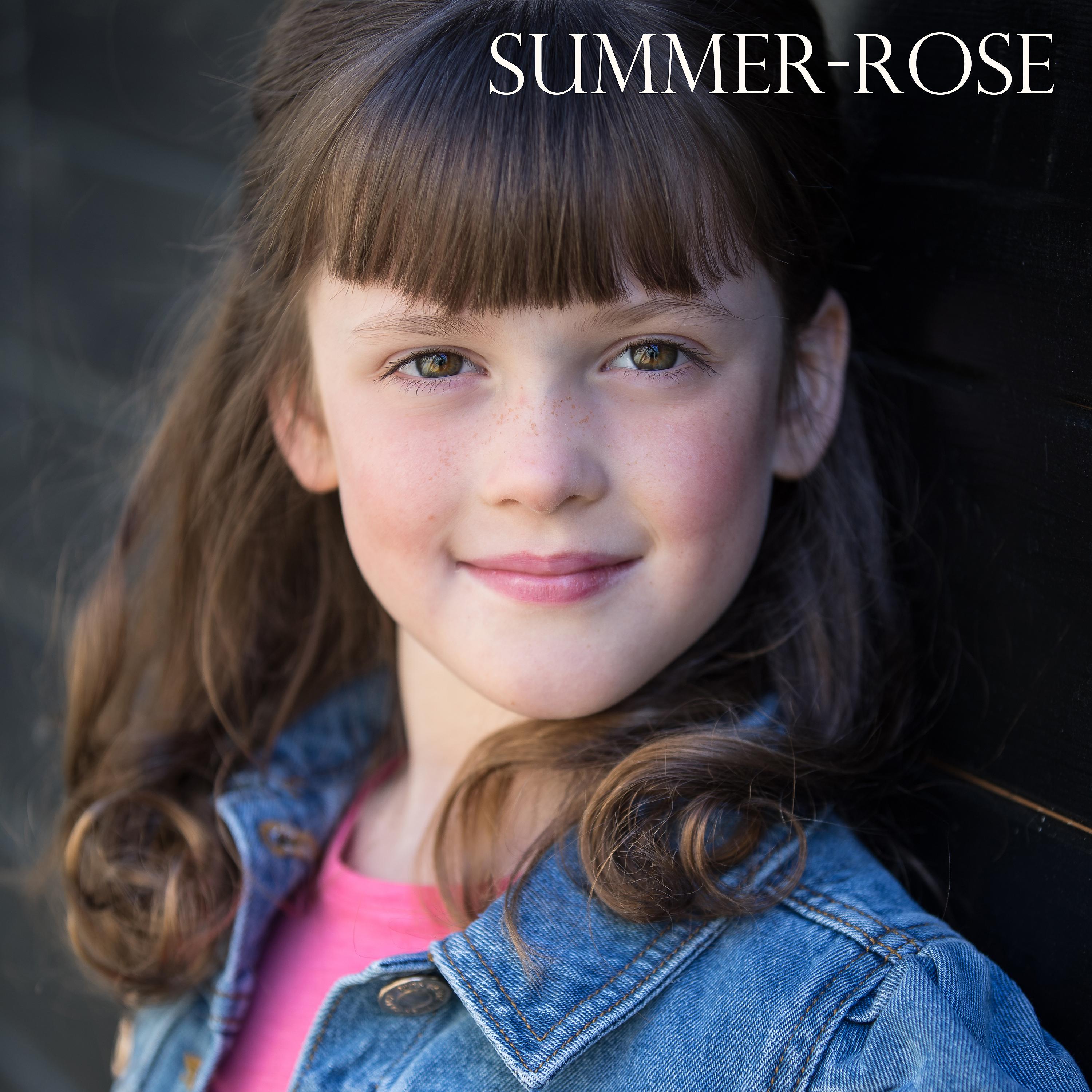 Постер альбома Summer-Rose