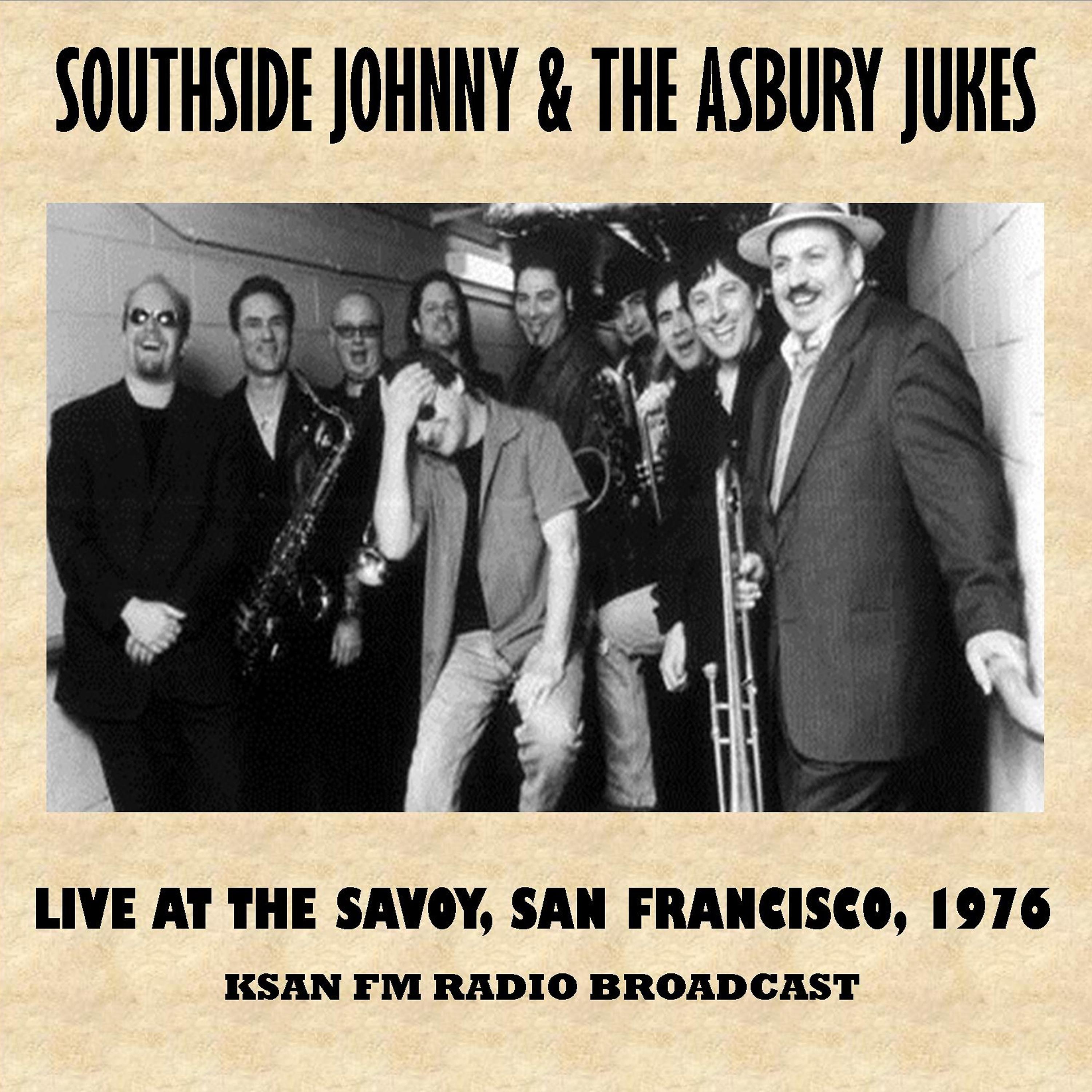 Постер альбома Live at the Savoy, San Francisco, 1976 (Fm Radio Broadcast)