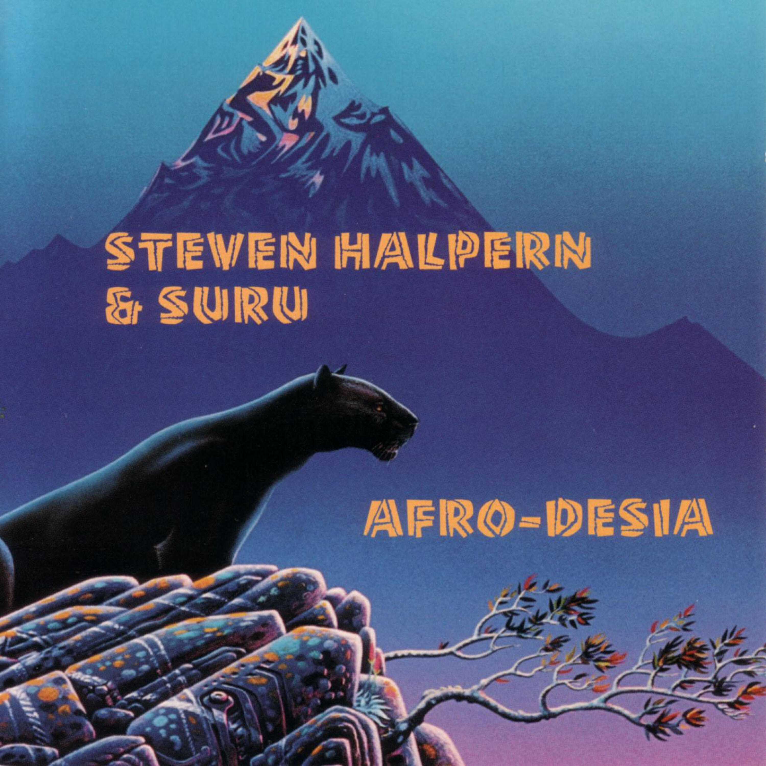 Steven Halpern - Afro-Desia