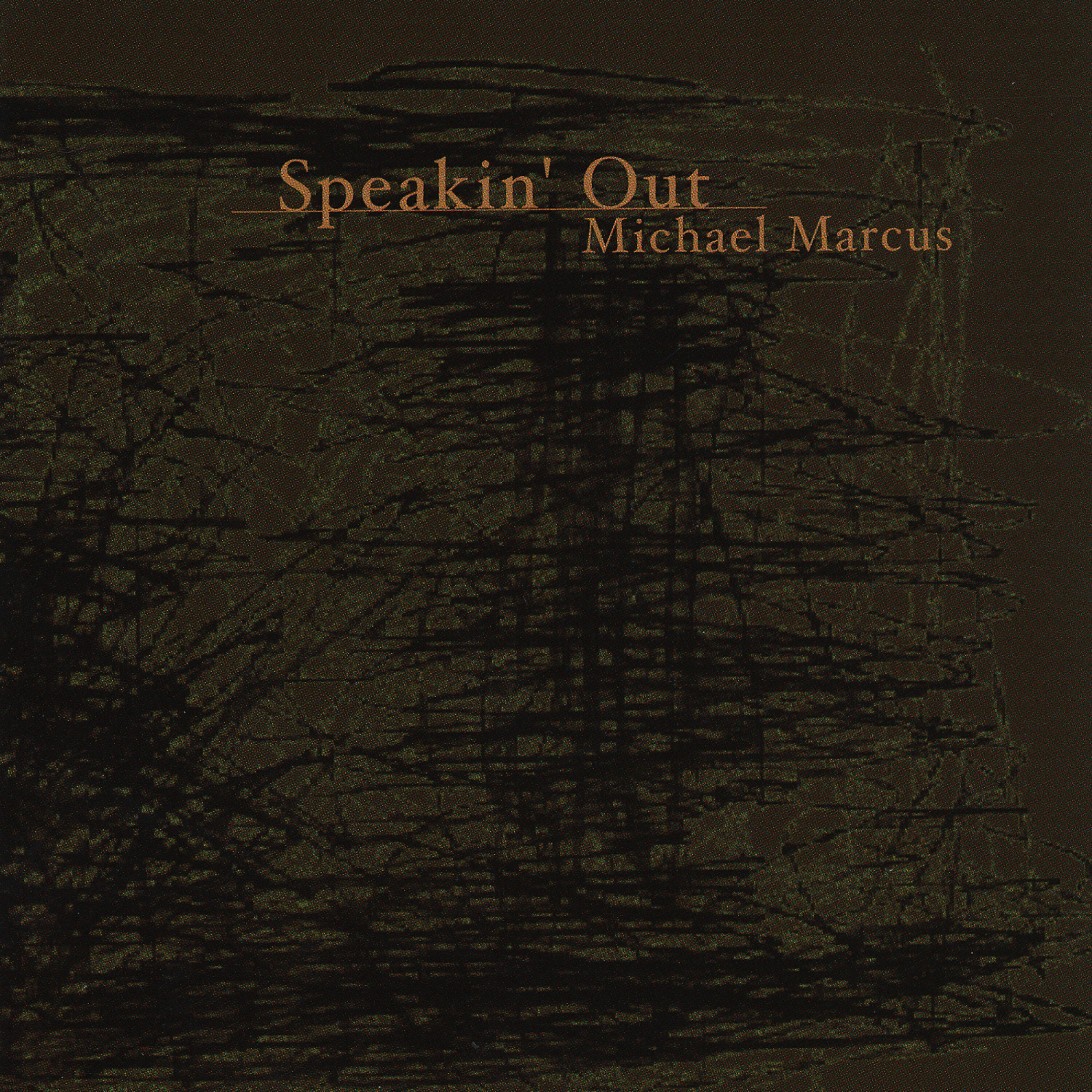 Michael Marcus - Saxitivity