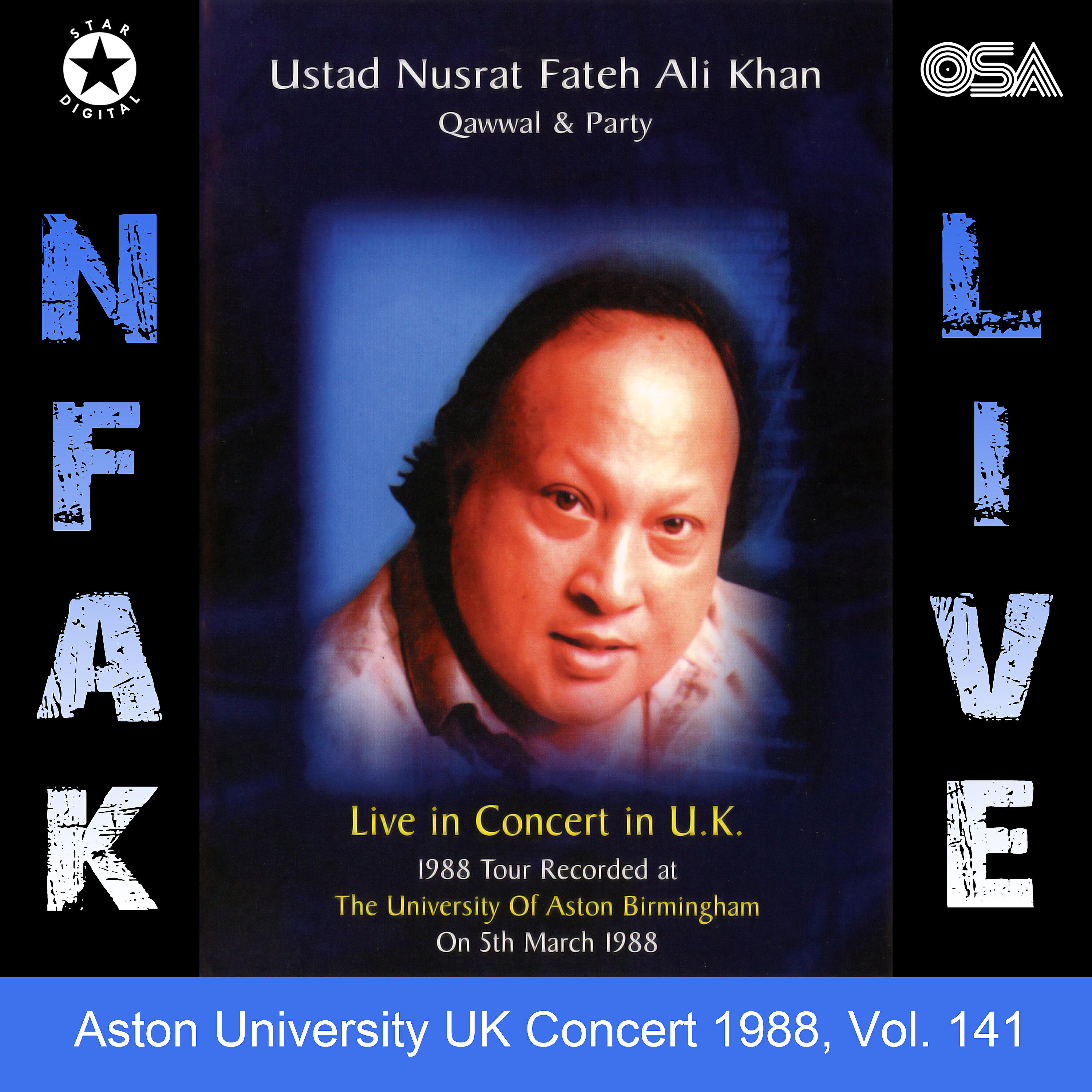 Ustad Nusrat Fateh Ali Khan - Ali Maula Ali Maula Haq Ali Ali (Live Version)