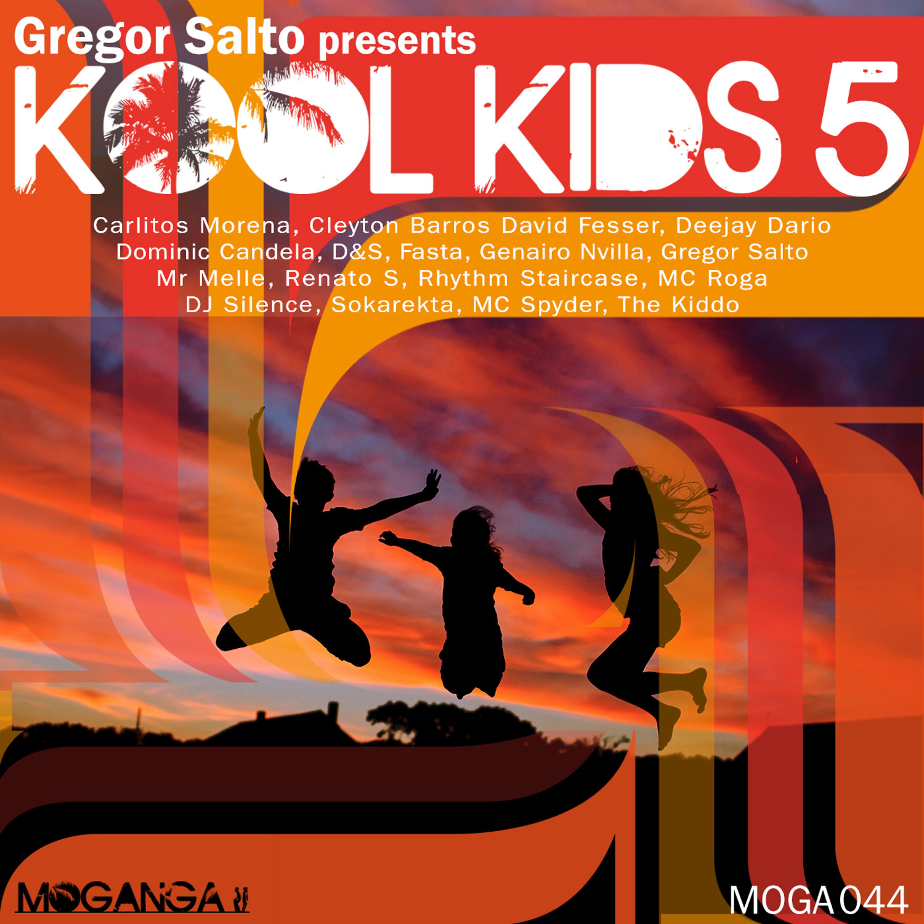 Постер альбома Gregor Salto Presents Kool Kids 5