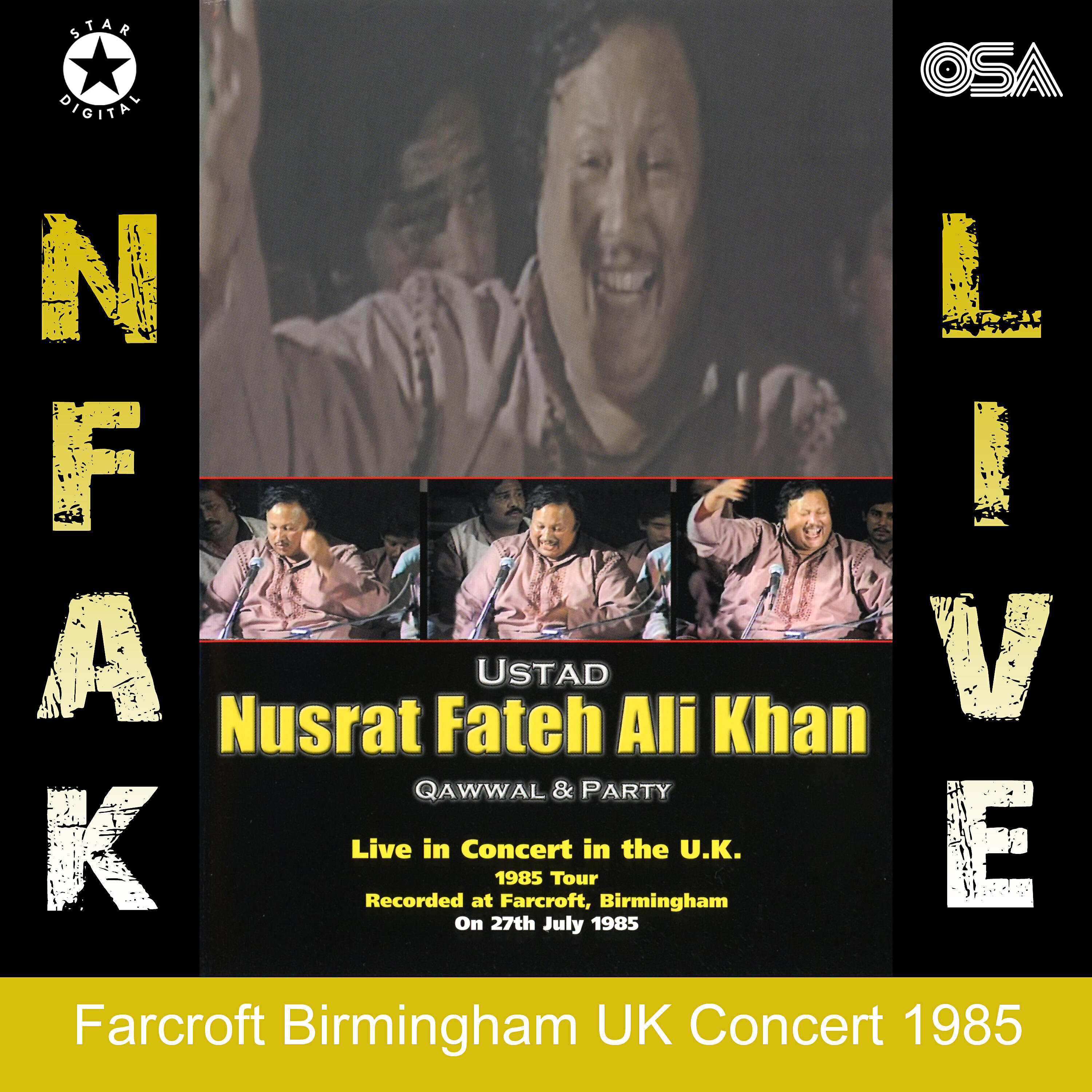 Ustad Nusrat Fateh Ali Khan - Yeh Jo Halka Halka Saroor Hai (Live Version)