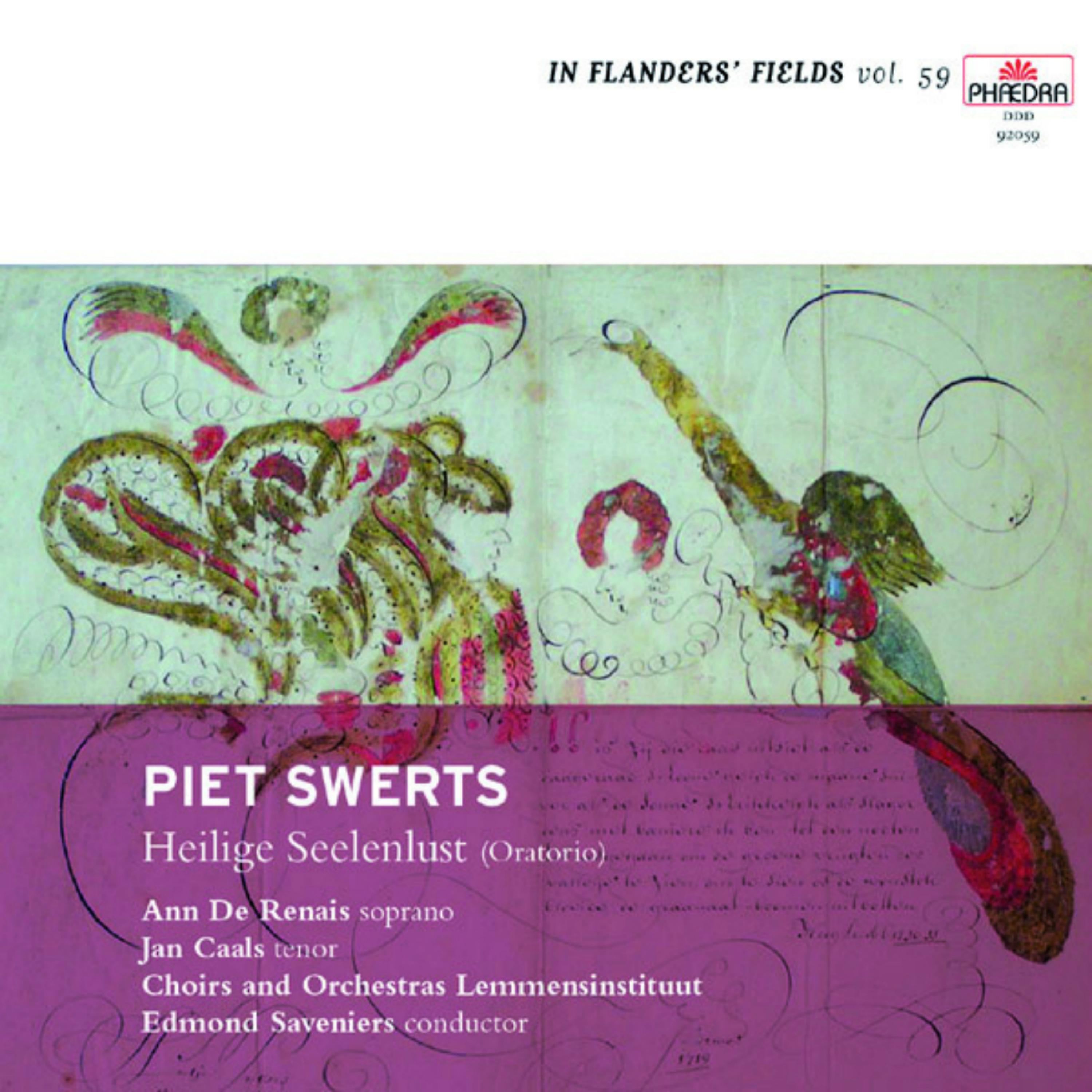 Постер альбома In Flanders' Fields Vol. 59: Piet Swerts - Heilige Seelenlust