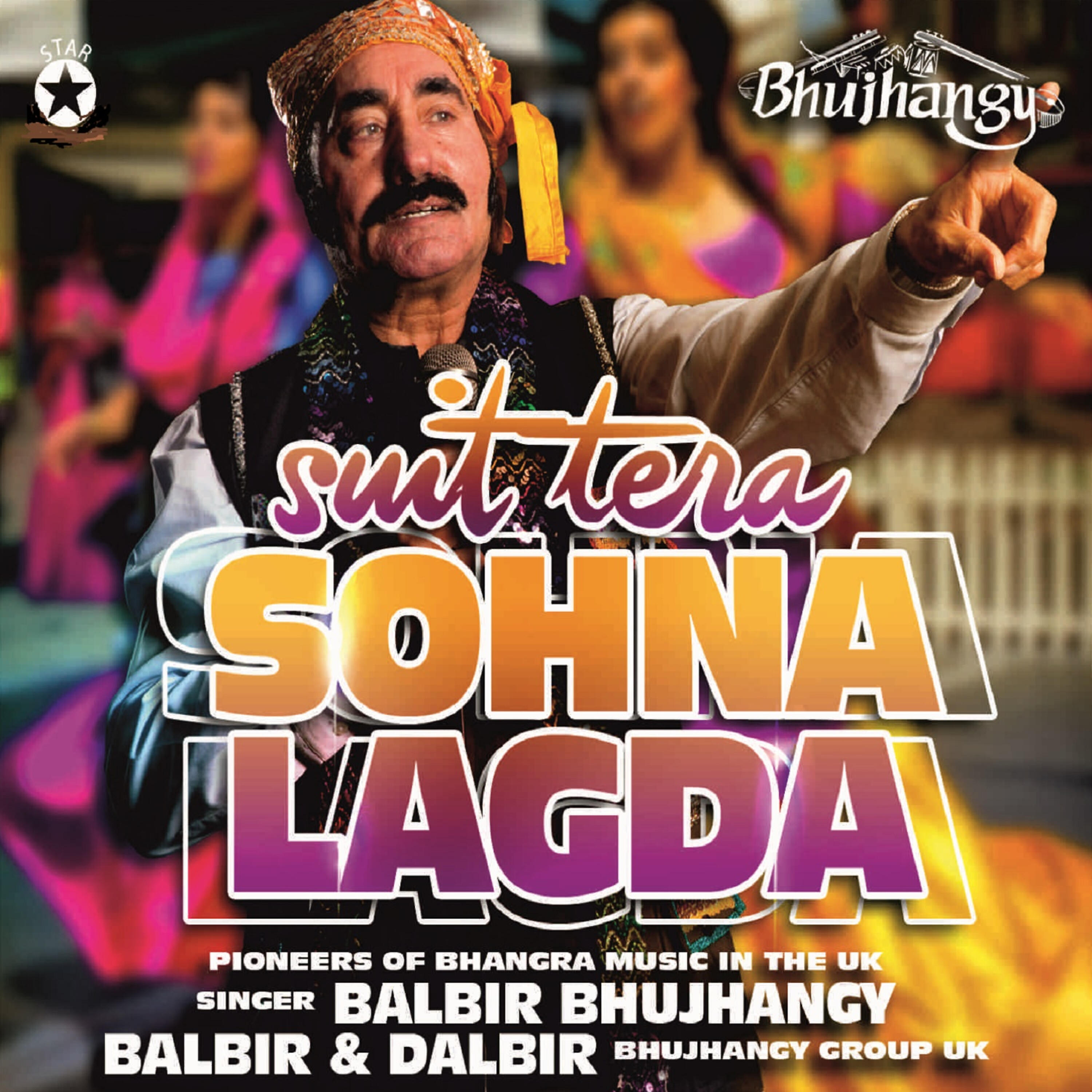 Bhujhangy Group - Suit Tera Sohna Lagda (Remix)
