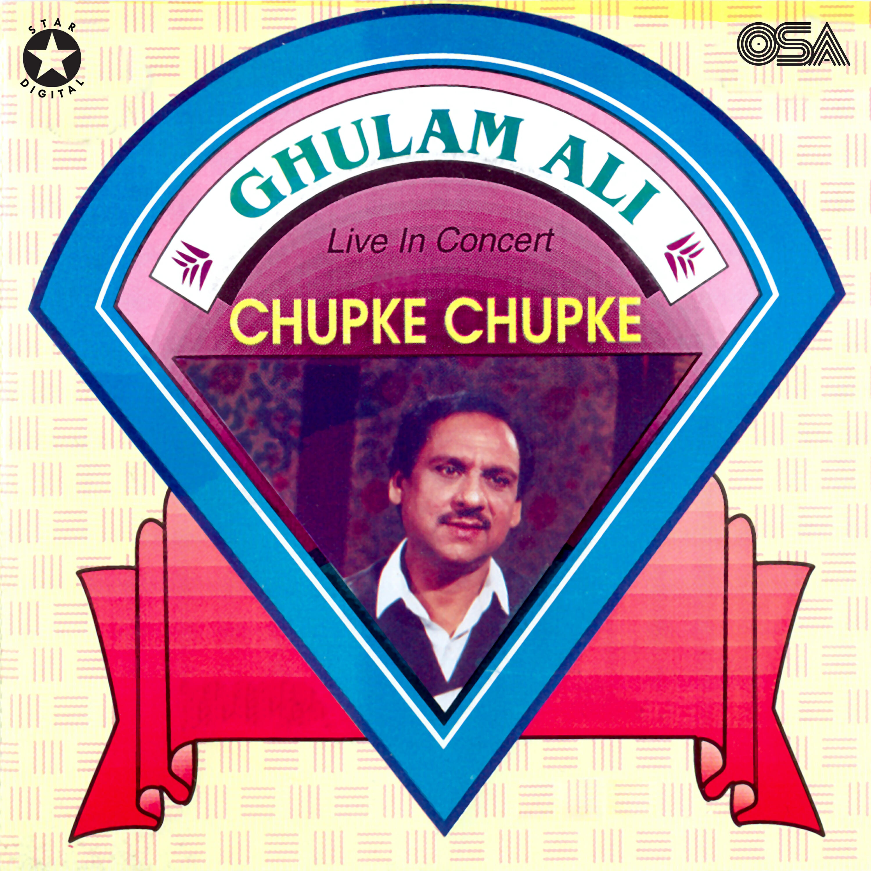 Ghulam Ali - Chupke Chupke Raat Din (Live)