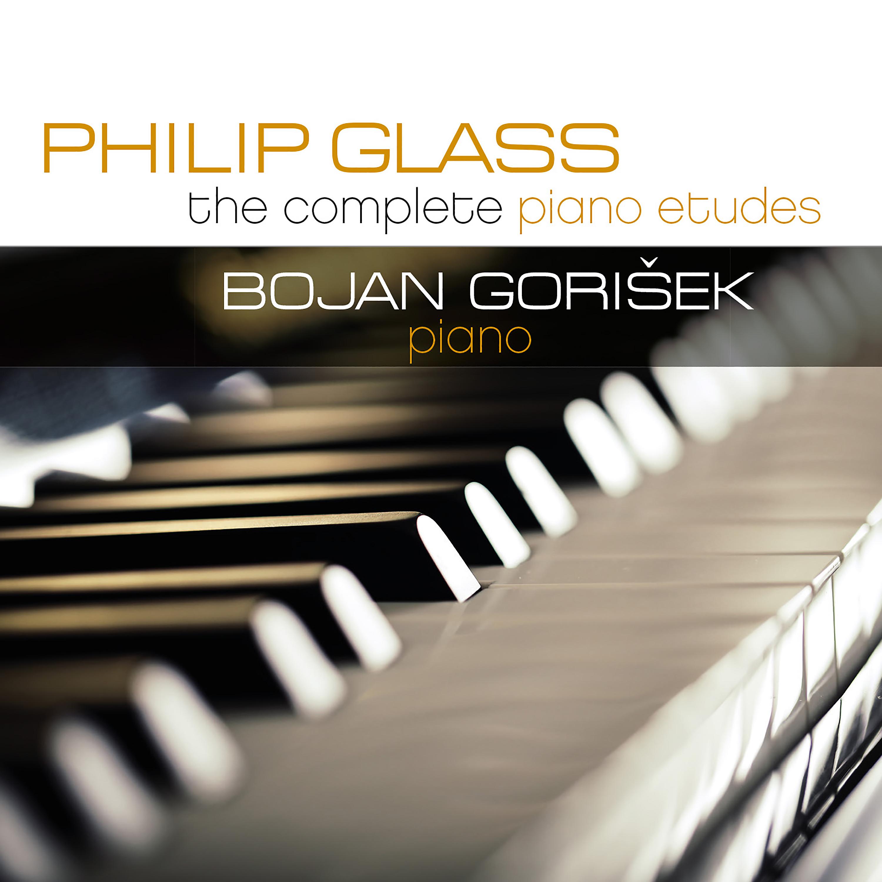Постер альбома Philip Glass: The Complete Piano Etudes