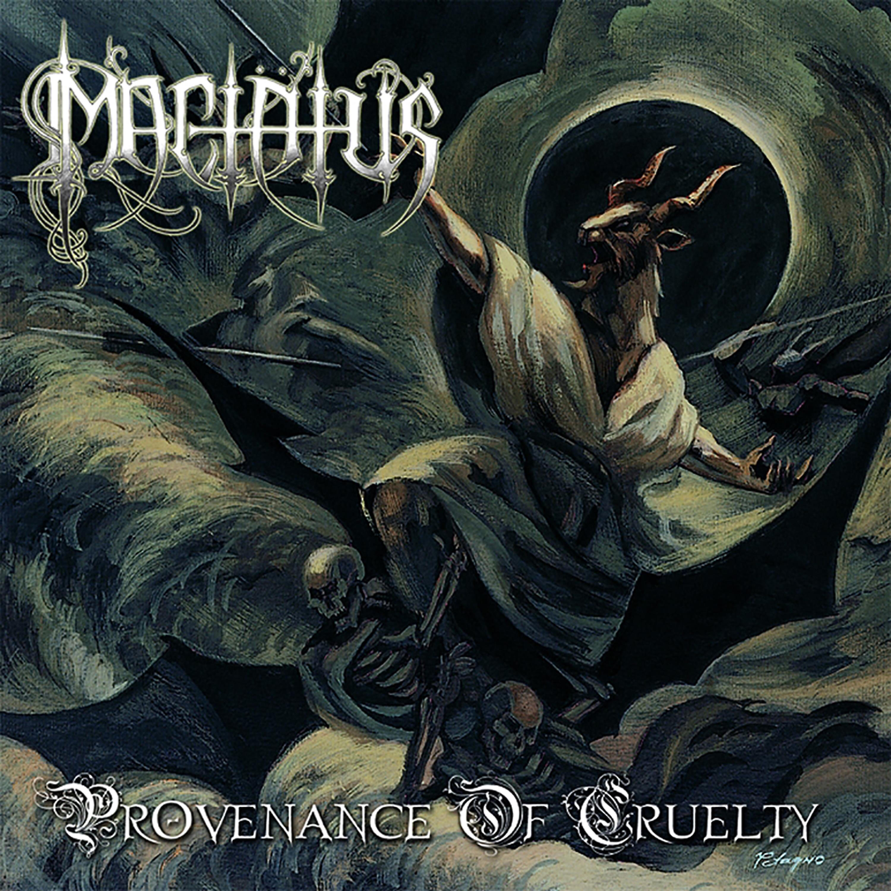 Mactatus - Draped in Shadows of Satan's Pride