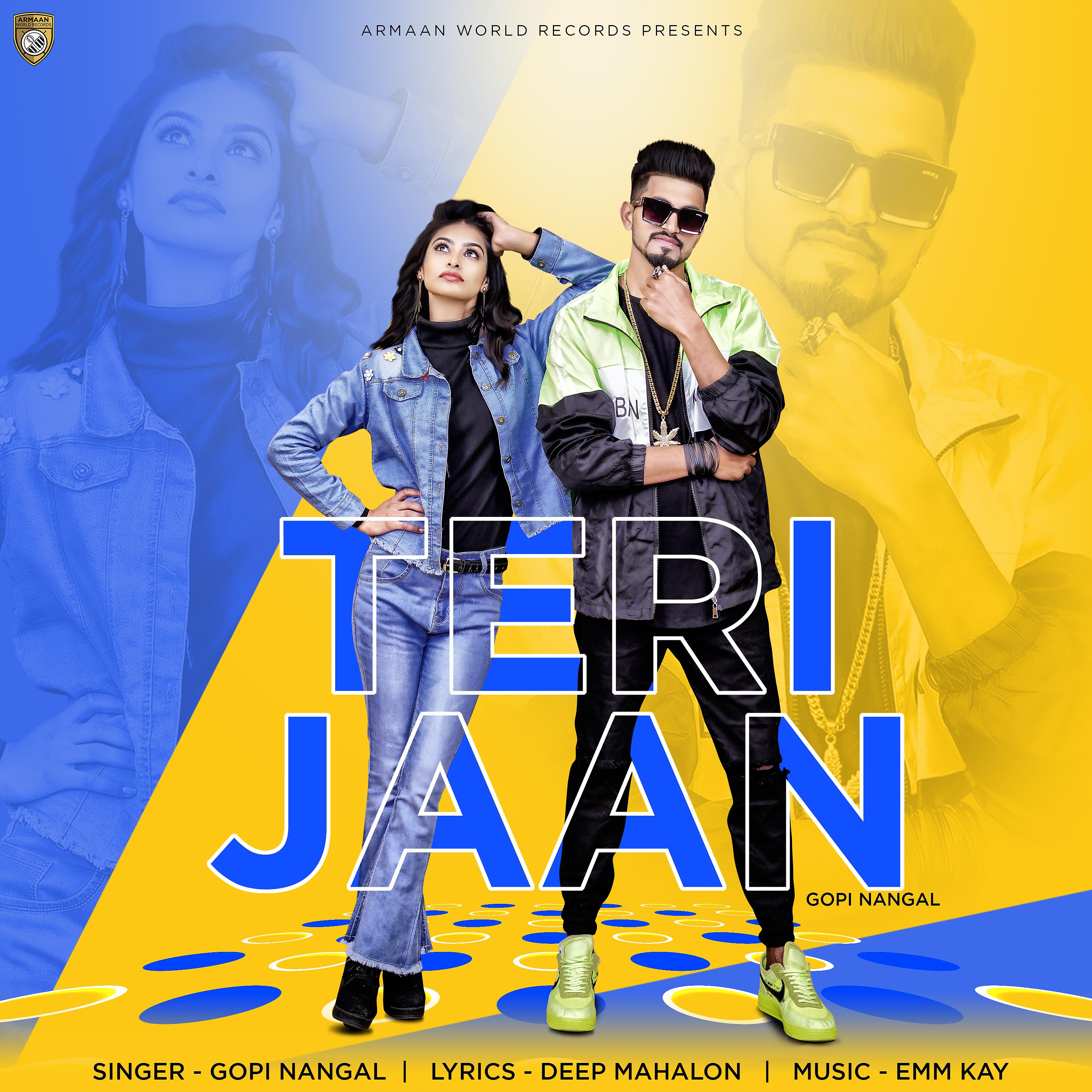 Постер альбома Teri Jaan - Single