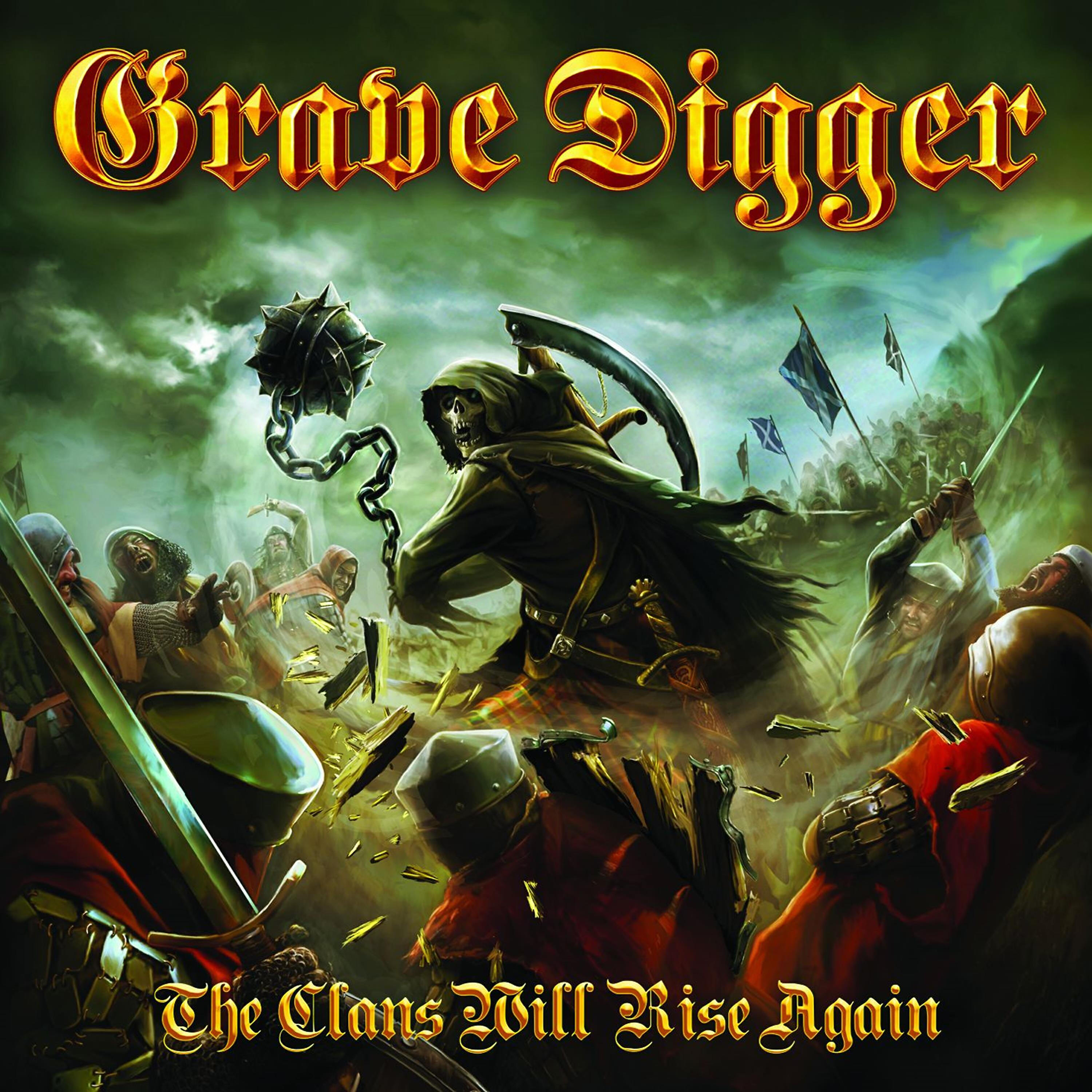 Grave Digger - The Piper Mcleod