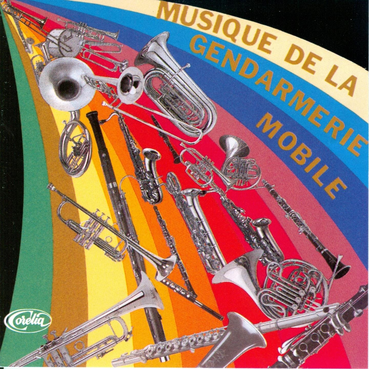 Musique de la Gendarmerie Mobile - Marche De La Gendarmerie Mobile