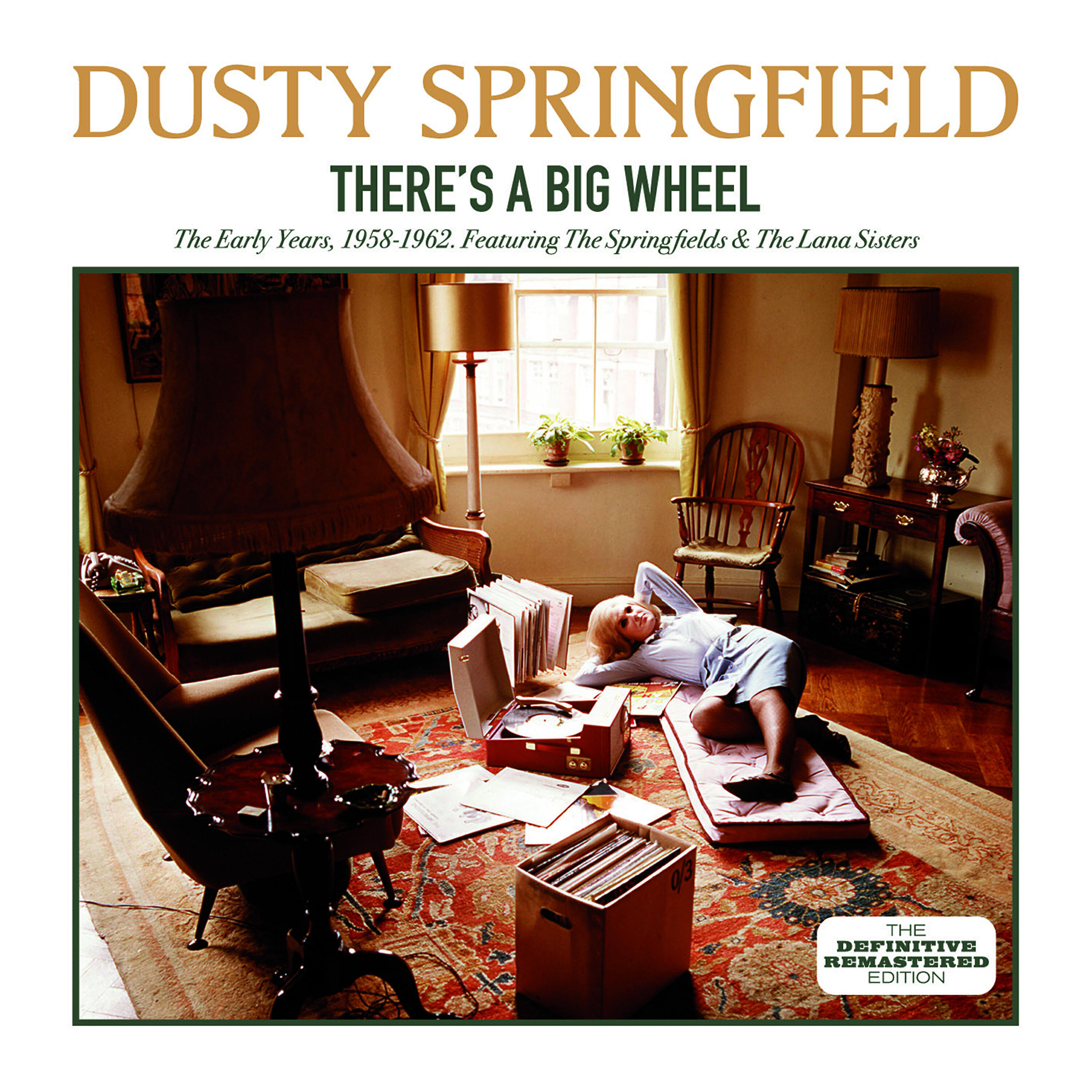 Dusty Springfield - Mister Dee-Jay (feat. The Lana Sisters)