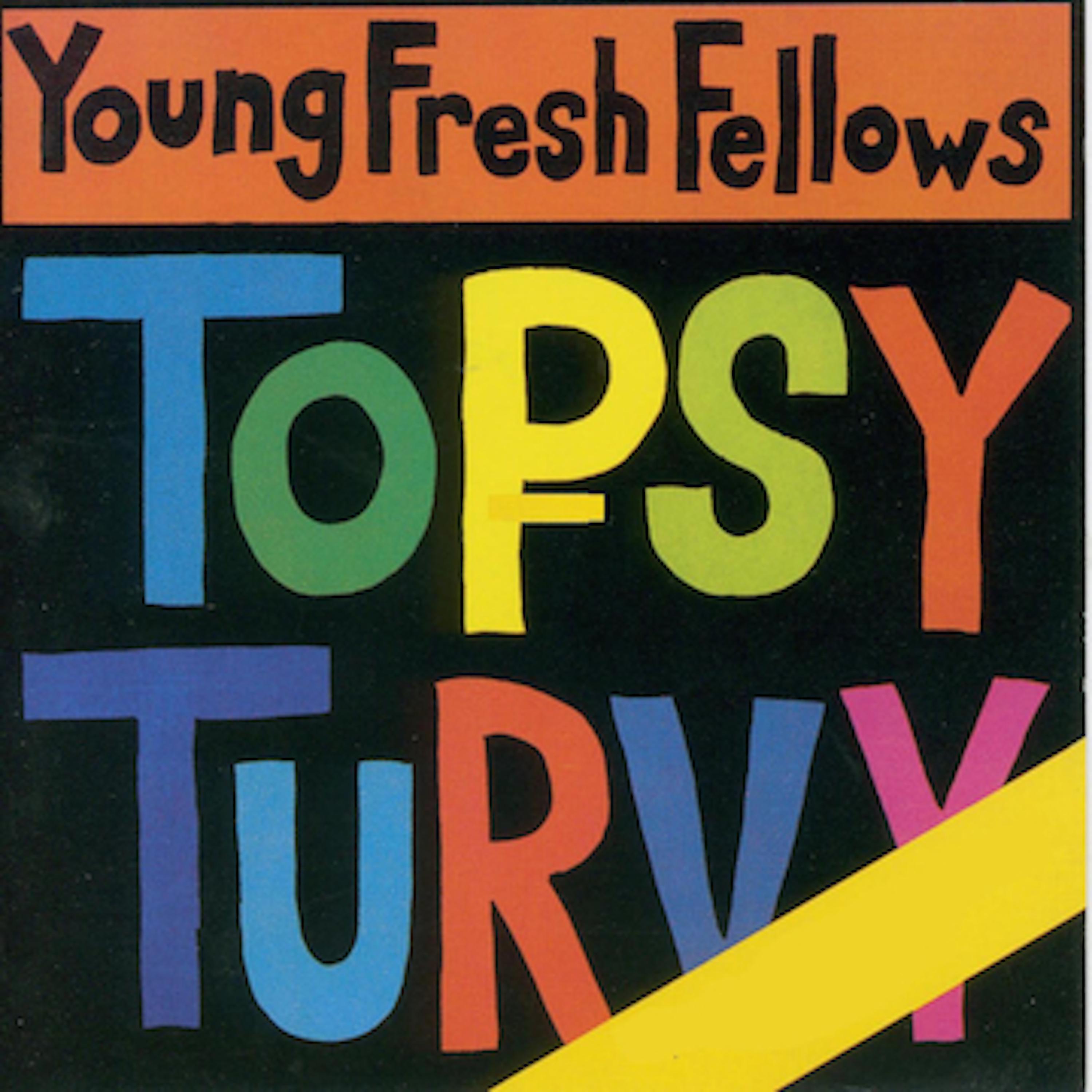 Постер альбома Topsy Turvy