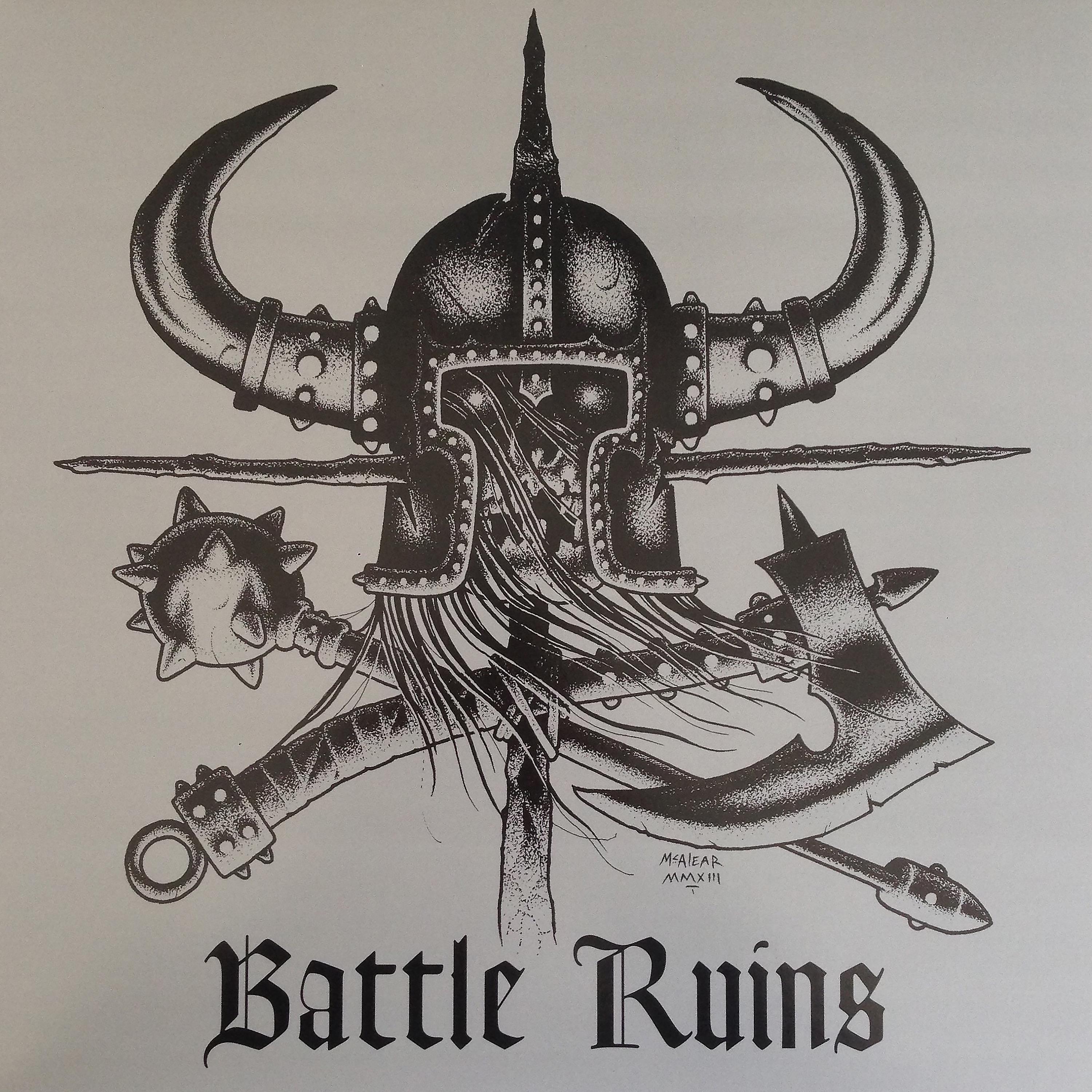 Постер альбома Battle Ruins