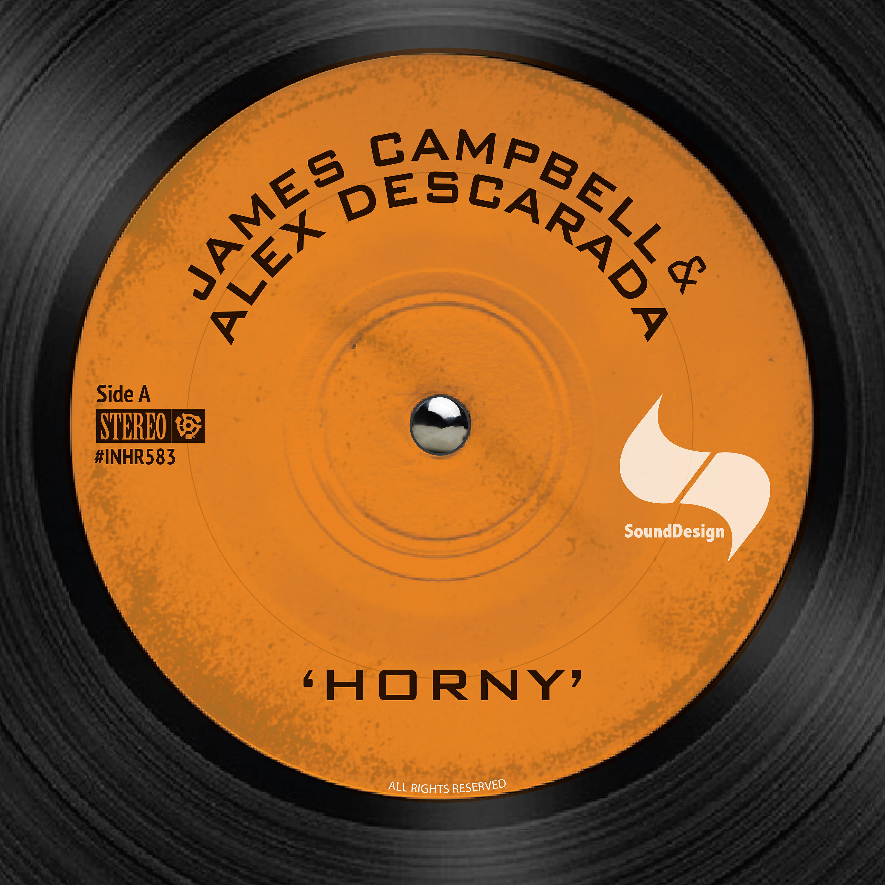 James Campell - Horny