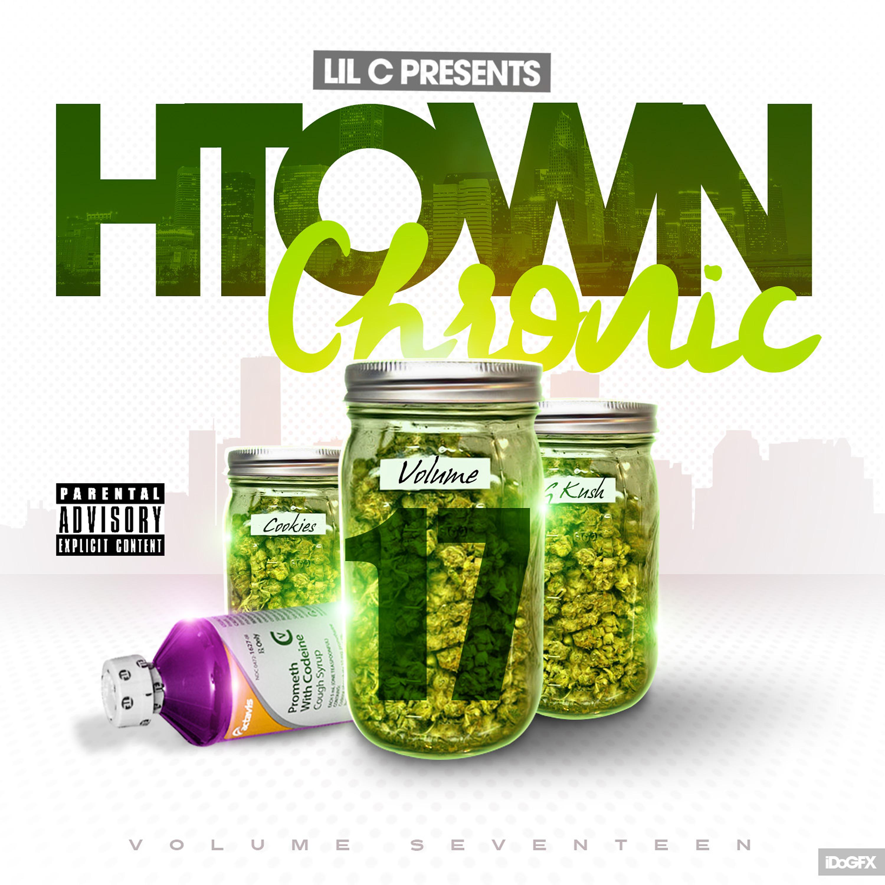 Постер альбома H-Town Chronic 17