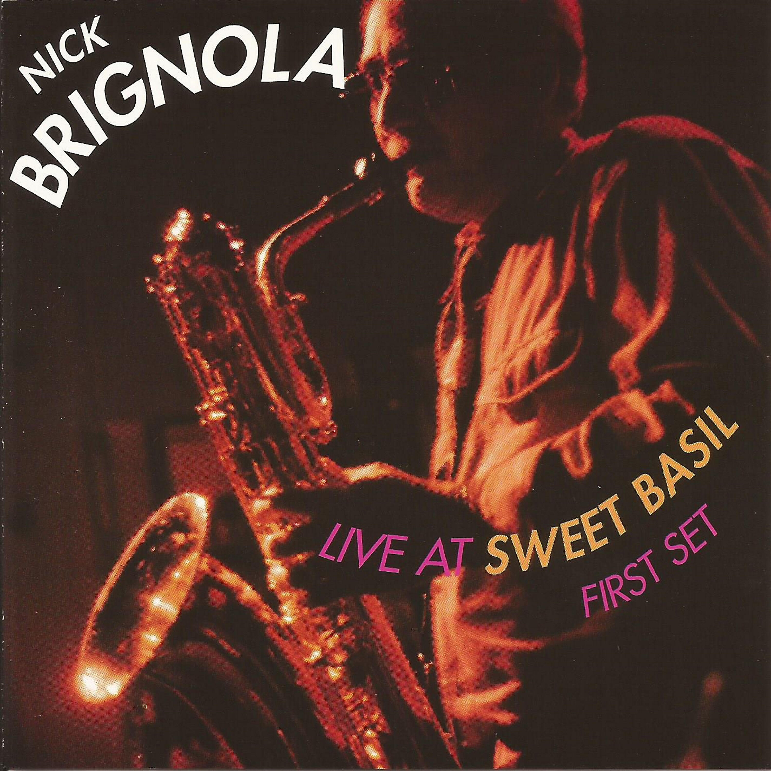 Nick Brignola - I Hear a Rhapsody (Live)