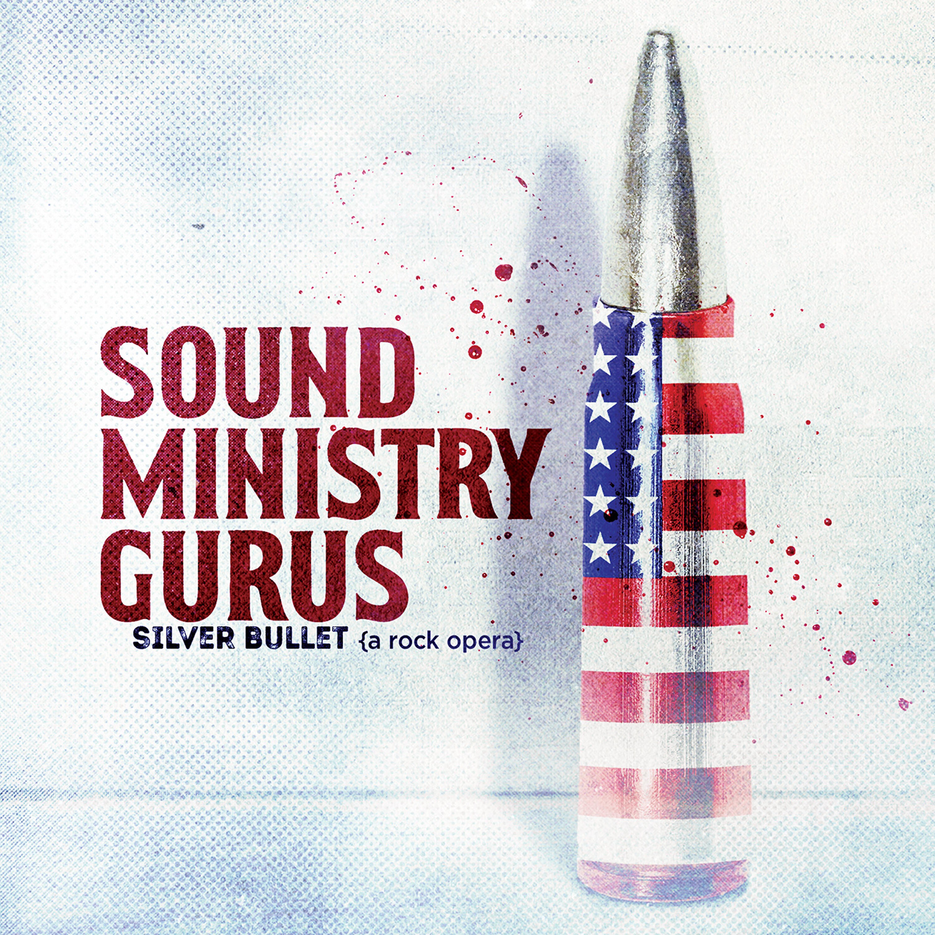 Sound Ministry Gurus - Cold Blue Steel Fire