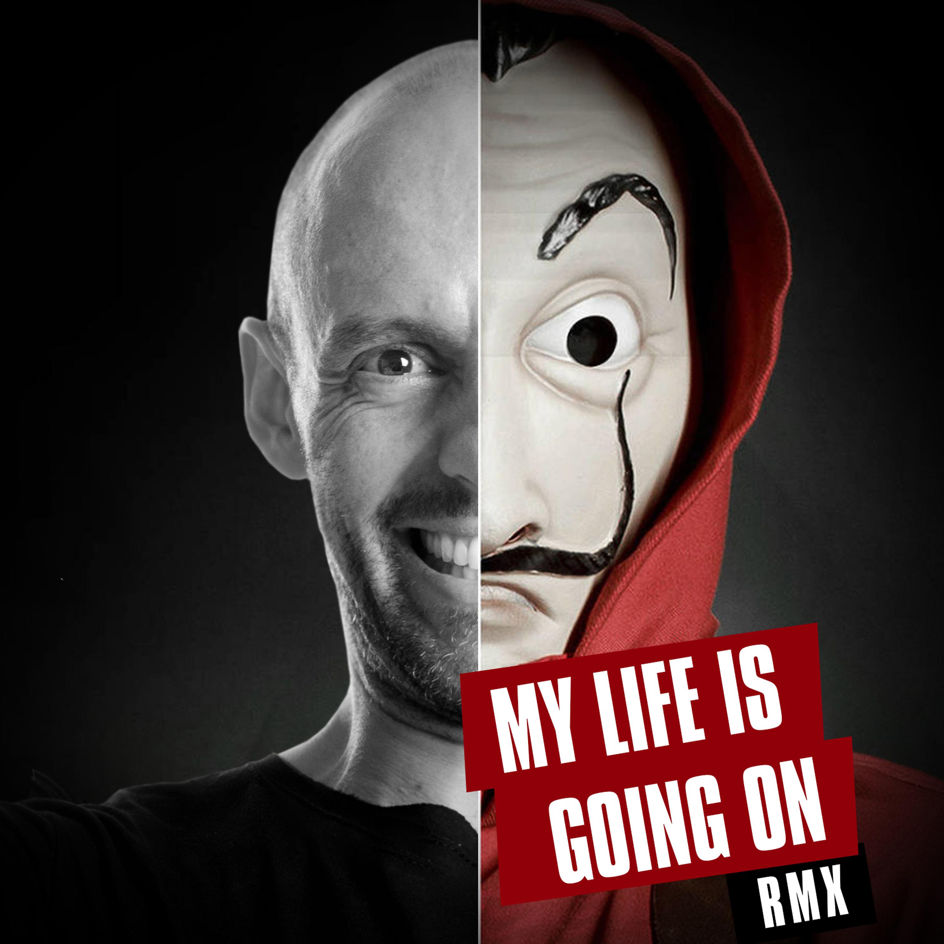 Постер альбома My Life Is Going On (Remix)