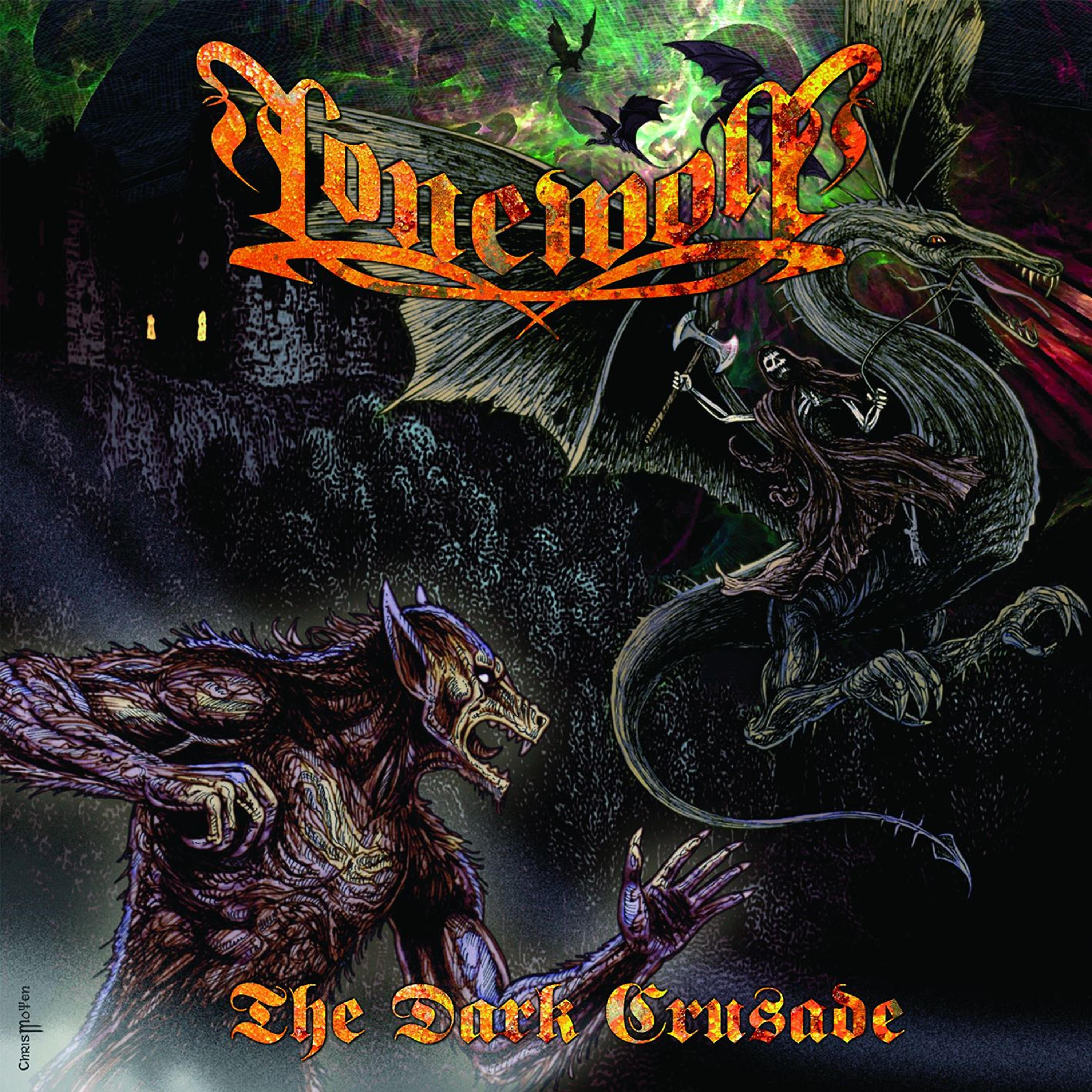 Lonewolf - Dragons of the Night