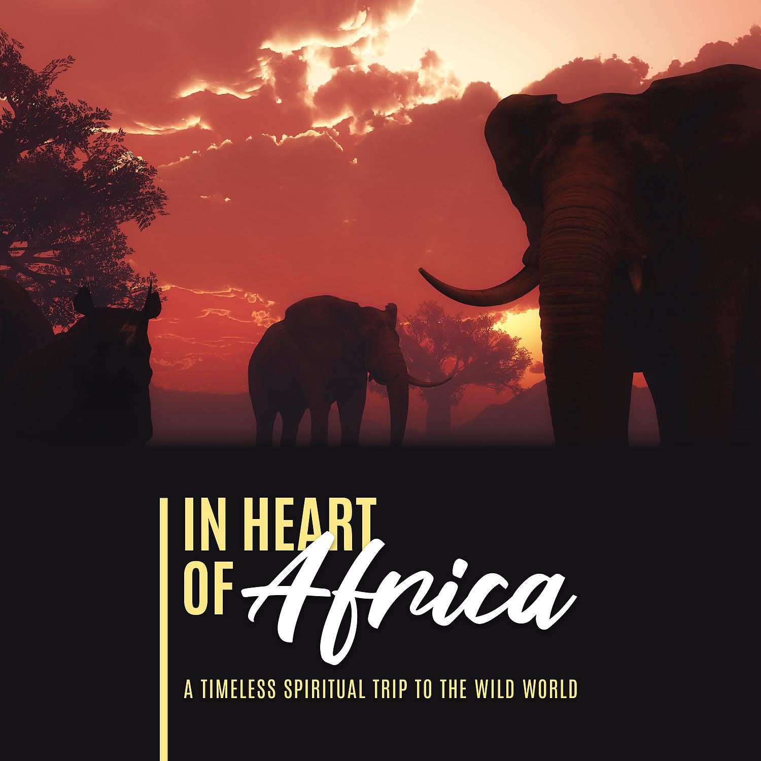 Постер альбома In Heart of Africa: A Timeless Spiritual Trip to the Wild World