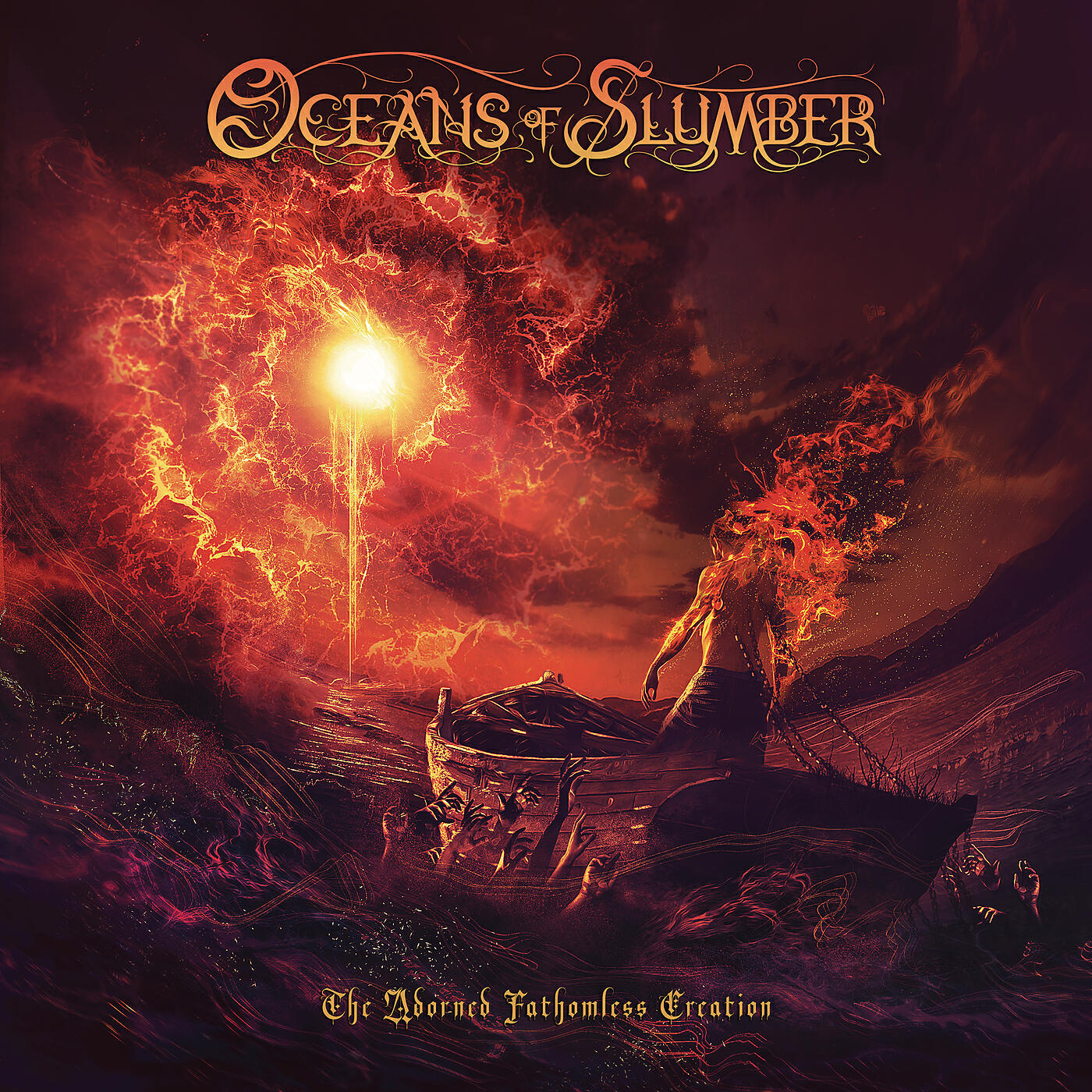 Oceans of Slumber - The Adorned Fathomless Creation