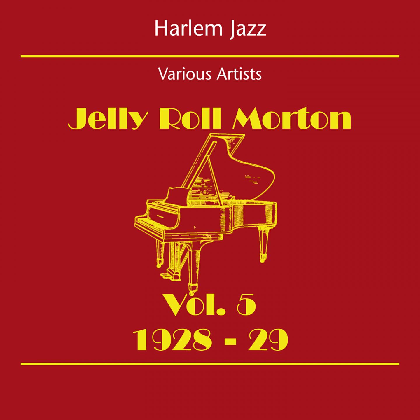 Jelly Roll Morton - Pretty Lil (-1)