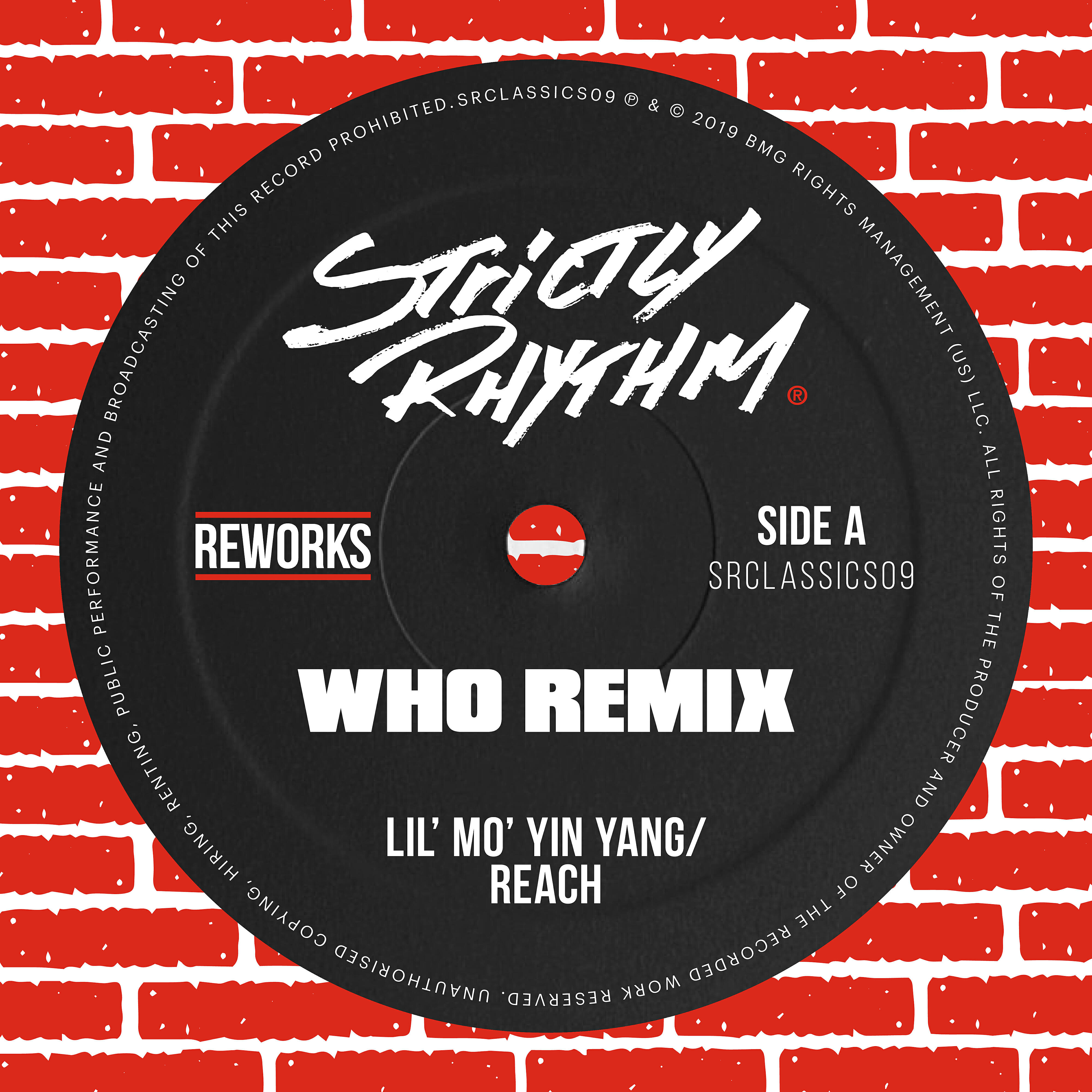 Lil' Mo' Yin Yang - Reach (Wh0's Thumping Remix) [Radio Edit]