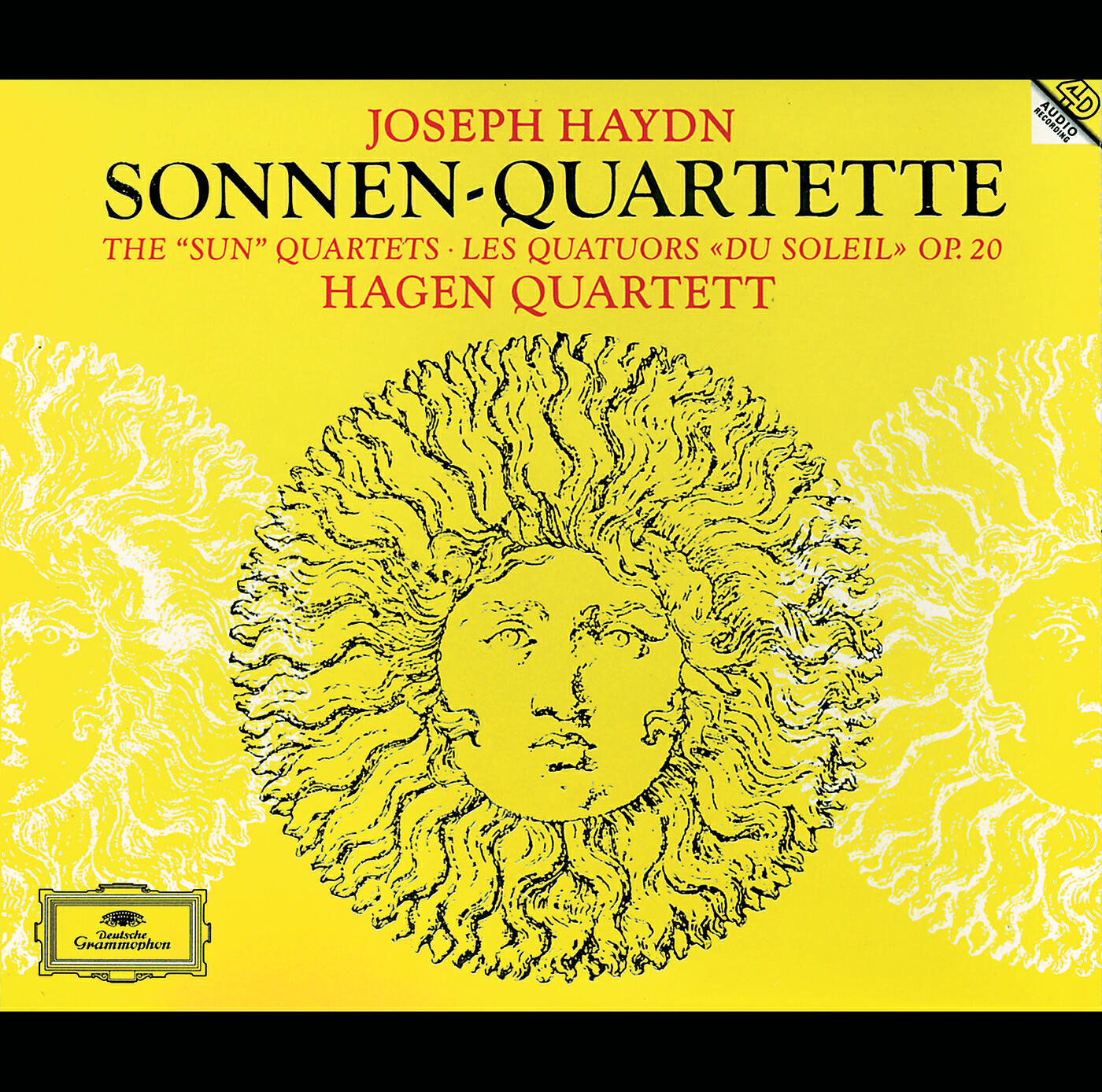 Hagen Quartett - Haydn: String Quartet in A, HIII No.36, Op.20 No.6 - 4. Fuga a 3 soggetti. Allegro