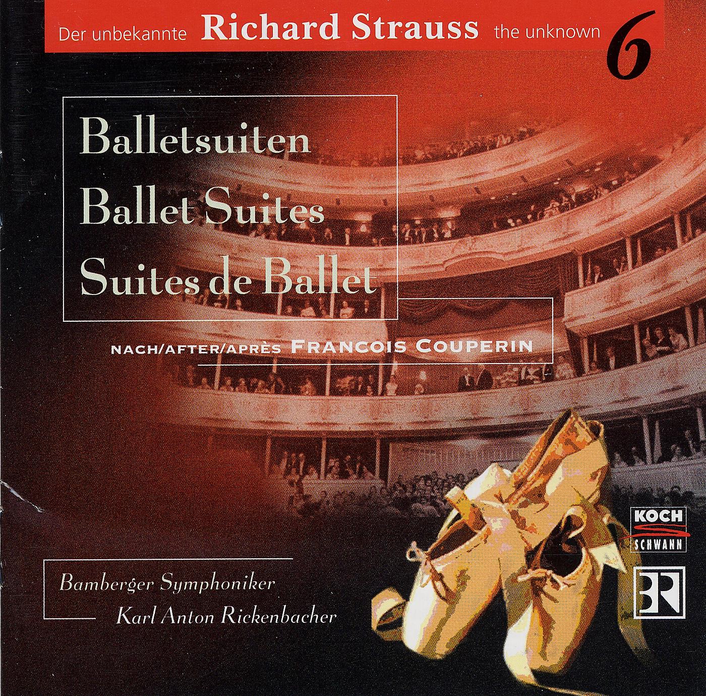 Постер альбома R. Strauss: Ballettsuiten nach Francois Couperin