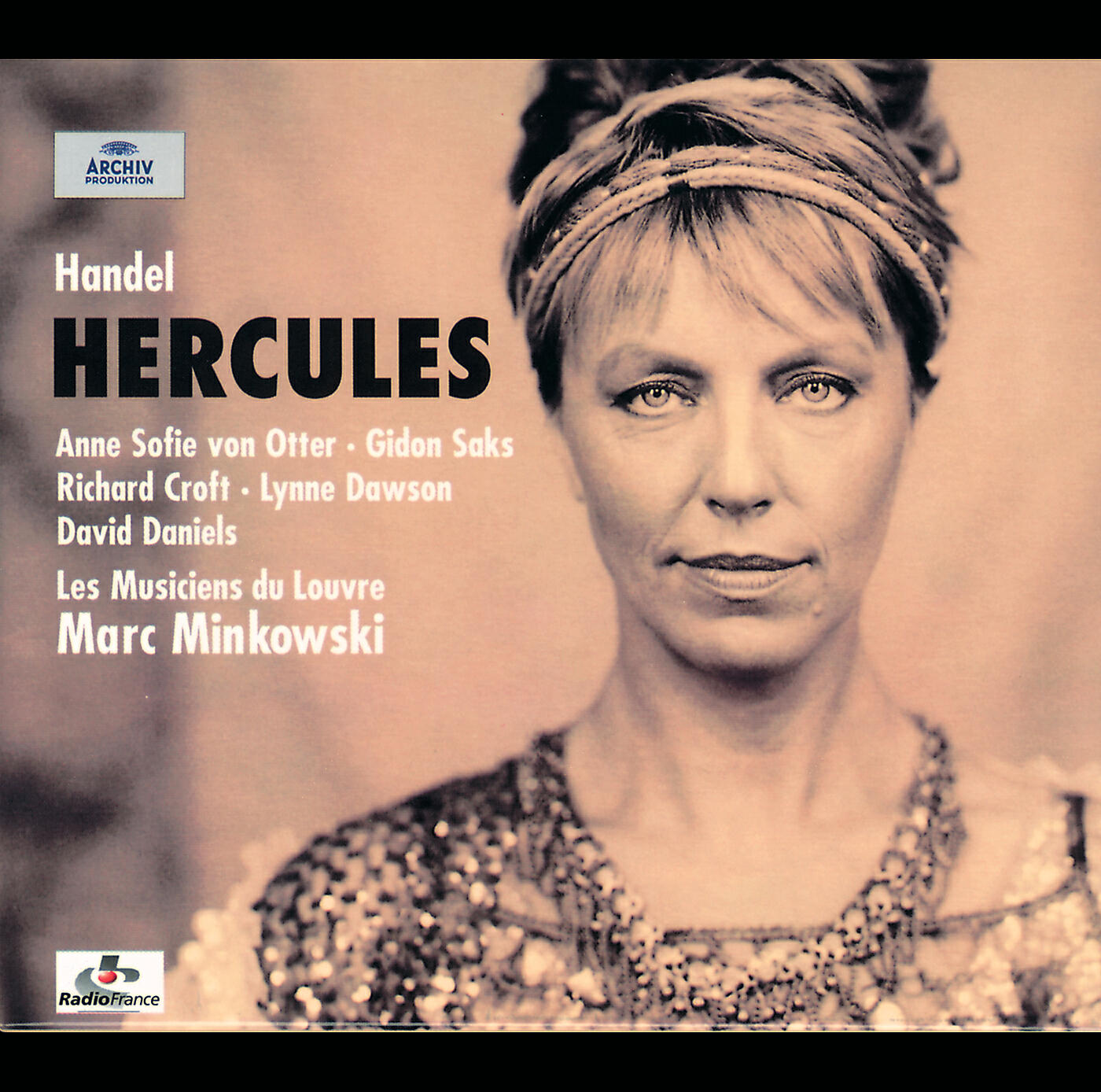 Lynne Dawson - Handel: Hercules, HWV 60 / Act 1 - Recit.: 